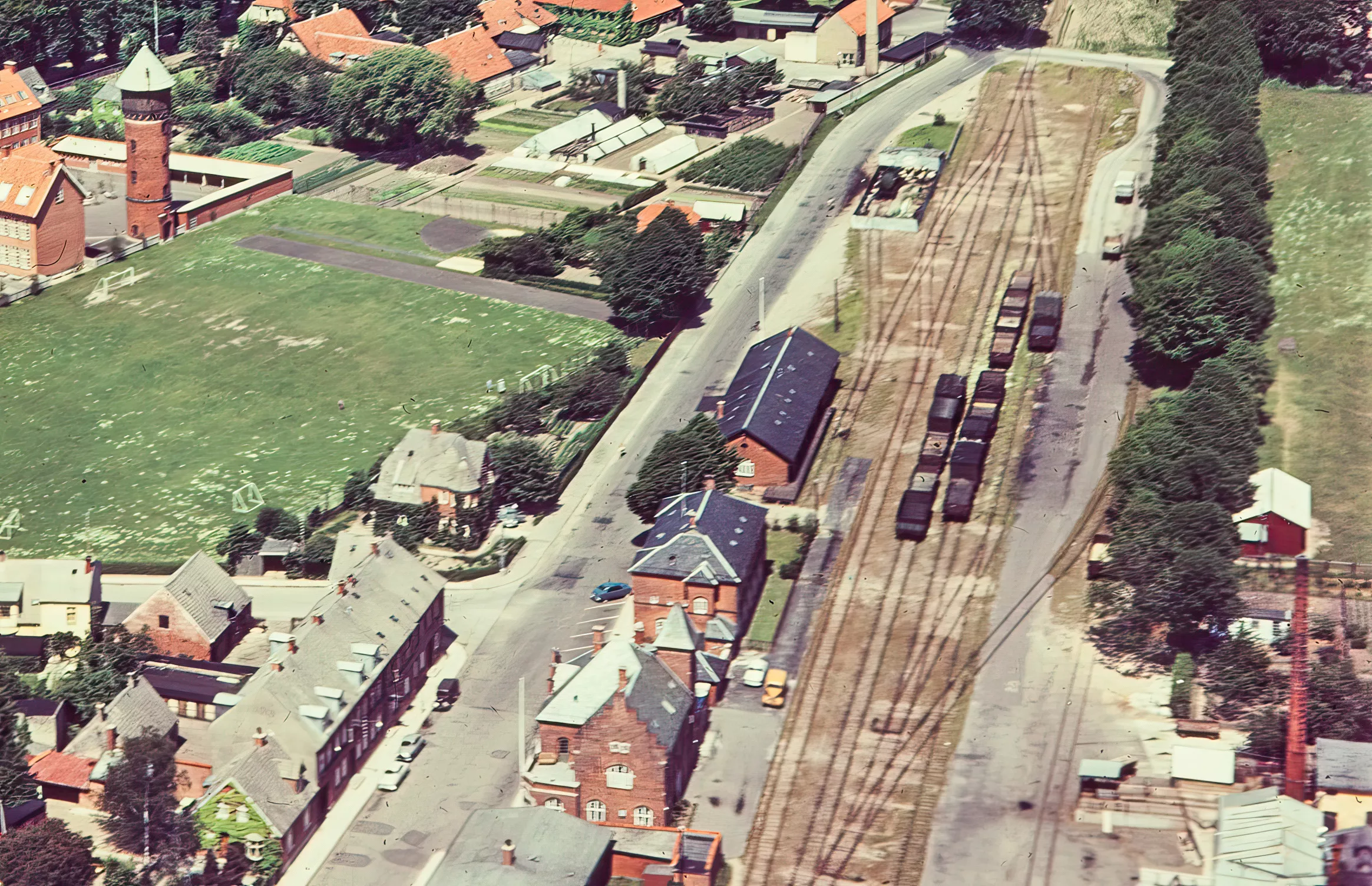 Billede af Sorø By Station. Billede af Sorø By Station.