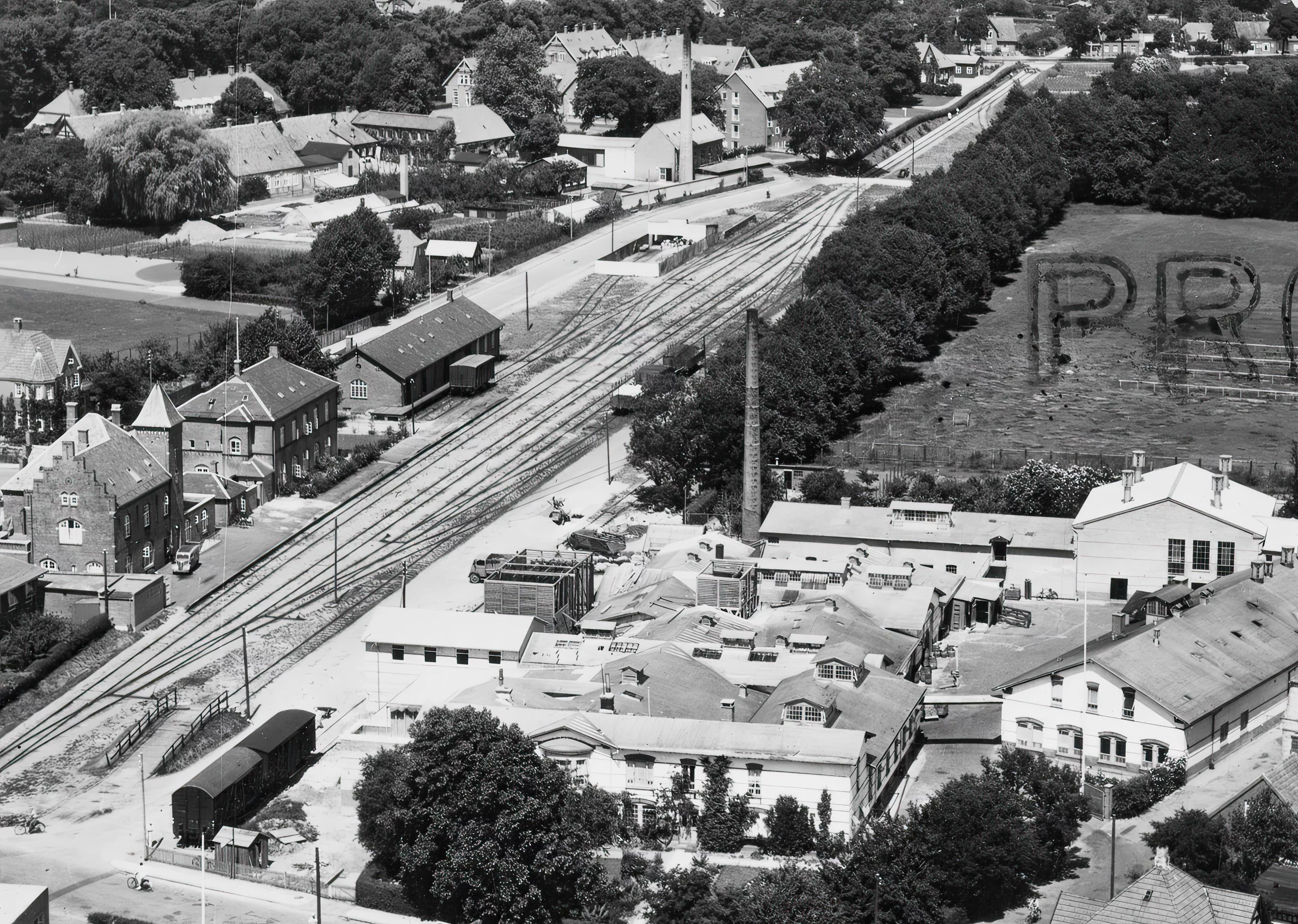 Billede af Sorø By Station.