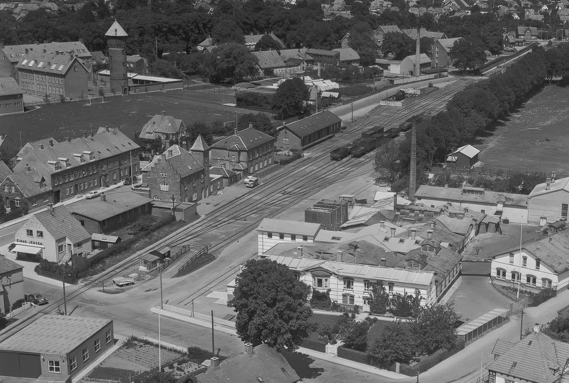 Billede af Sorø By Station.