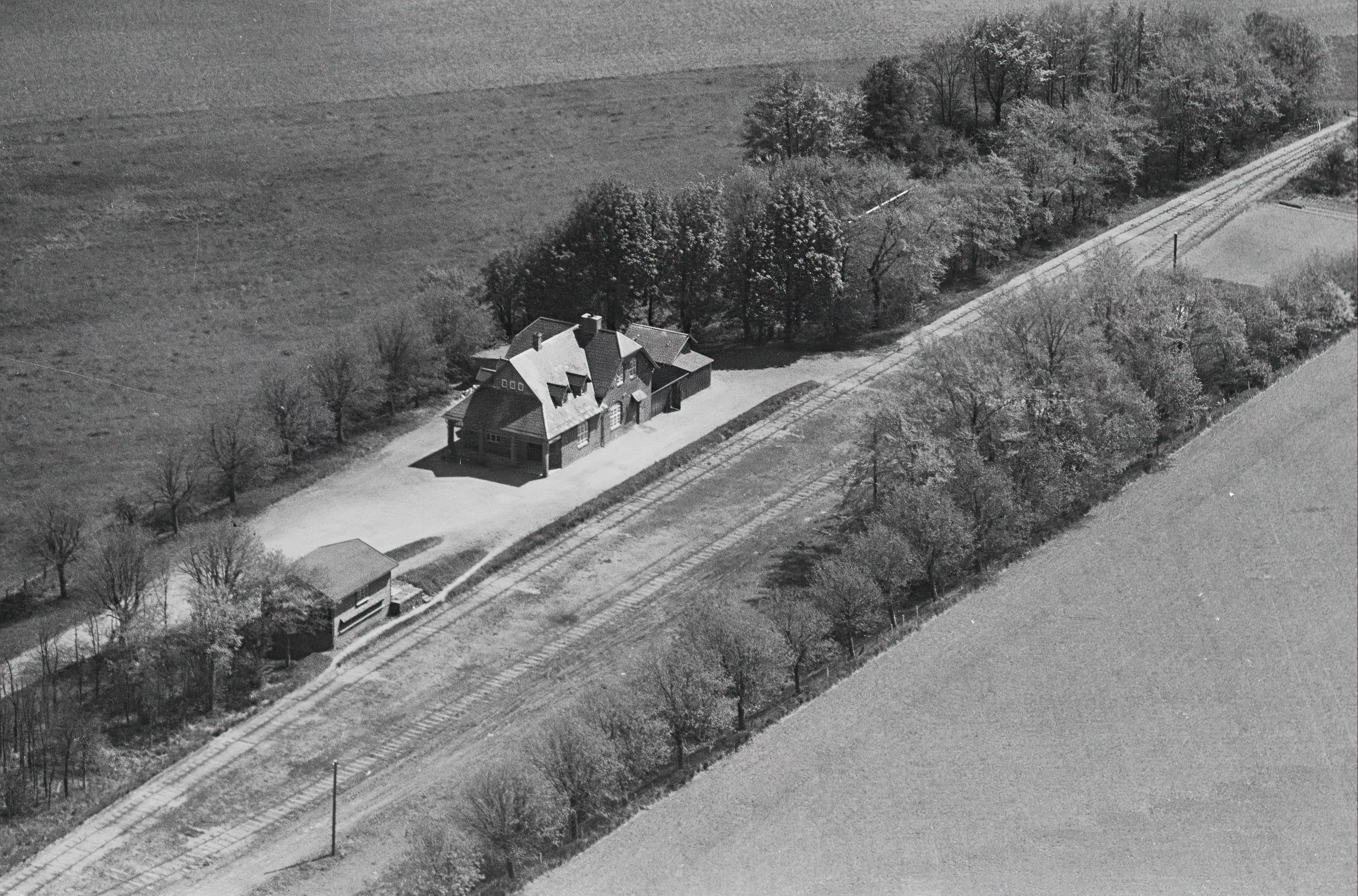 Billede af Døjringe Station.