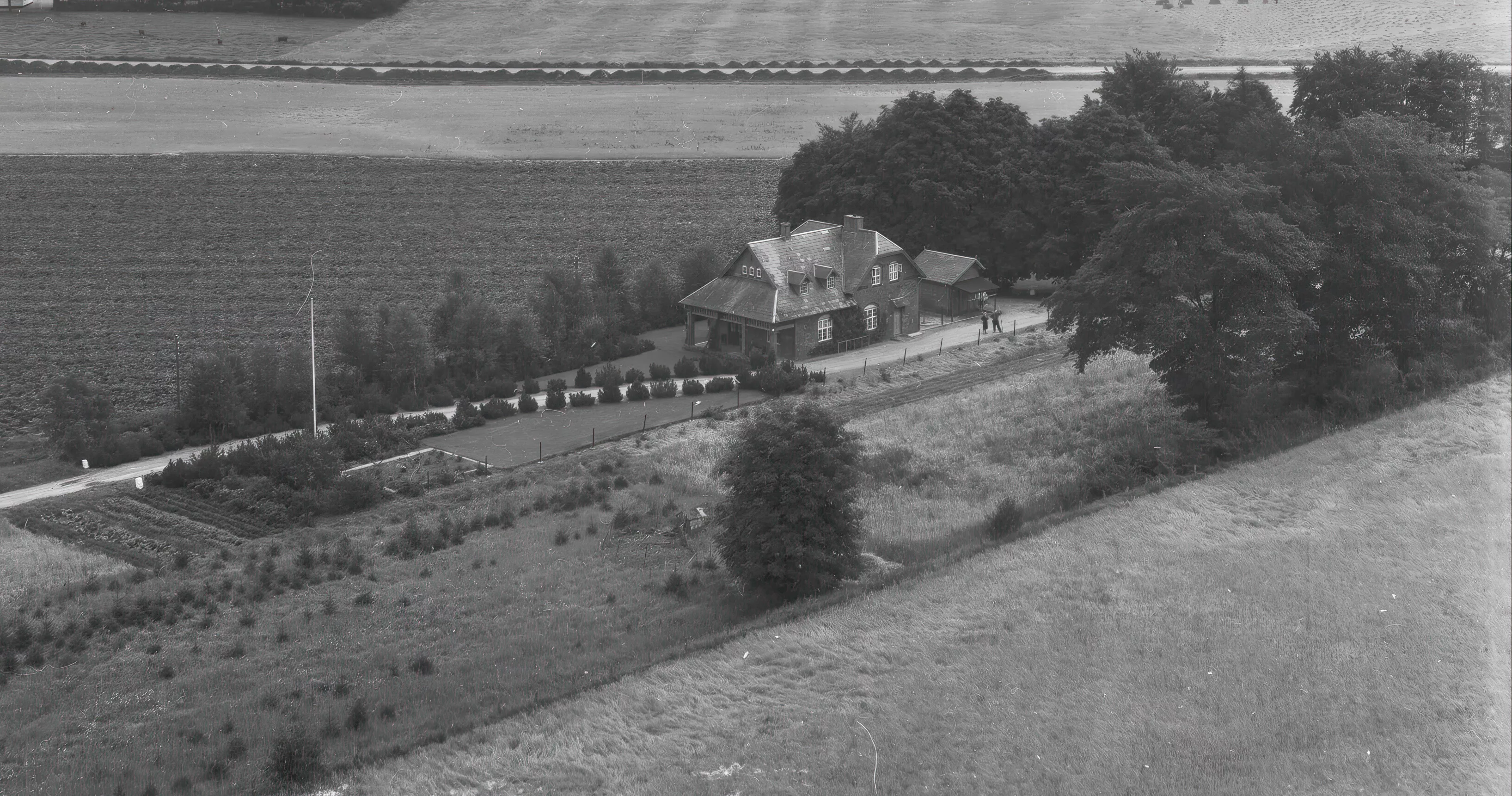 Billede af Døjringe Station.