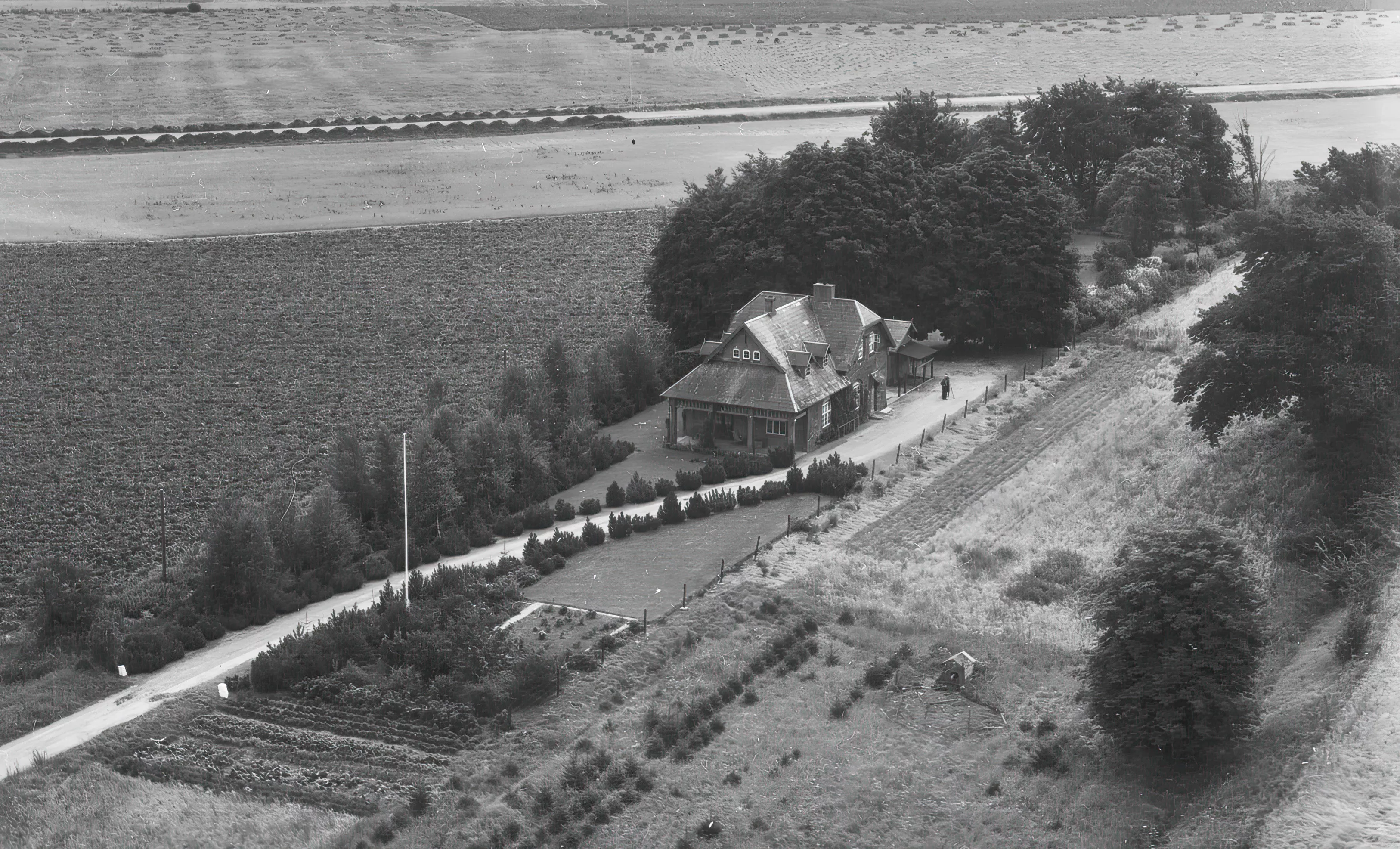 Billede af Døjringe Station.