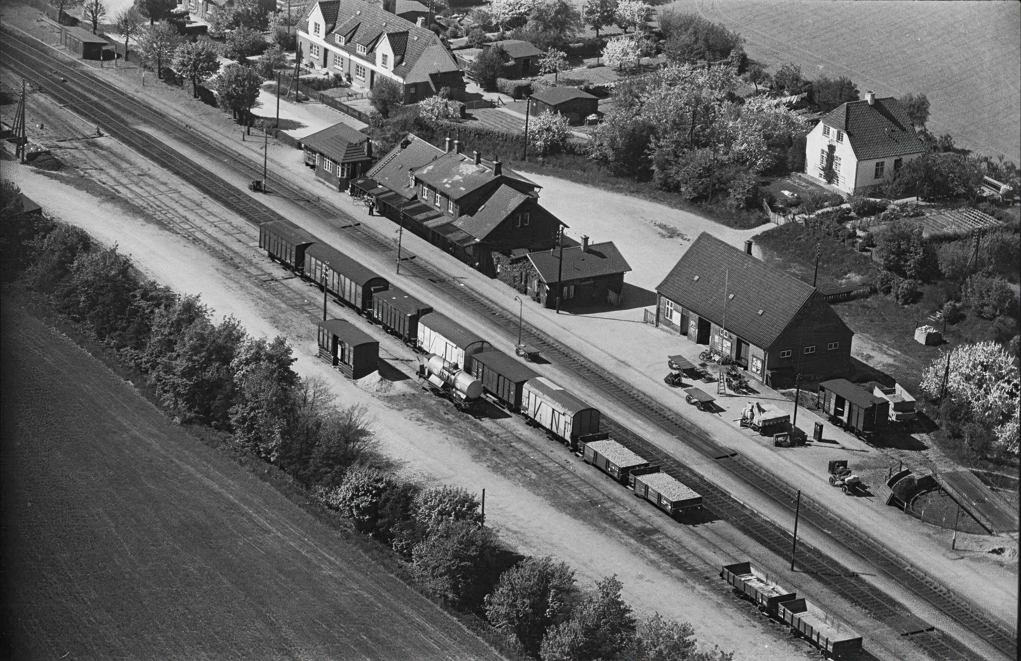 Billede af Værslev Billetsalgssted. Billede af Værslev Billetsalgssted.