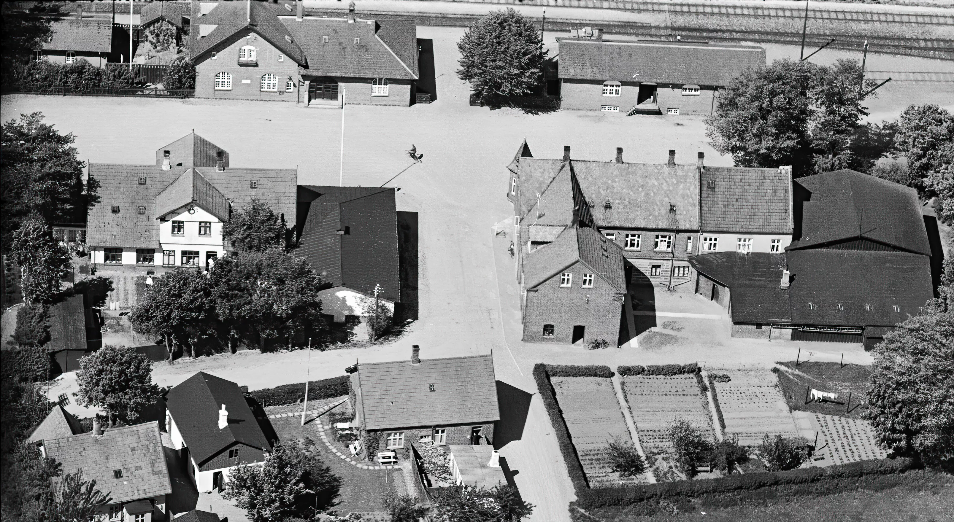 Billede af Jerslev Station.