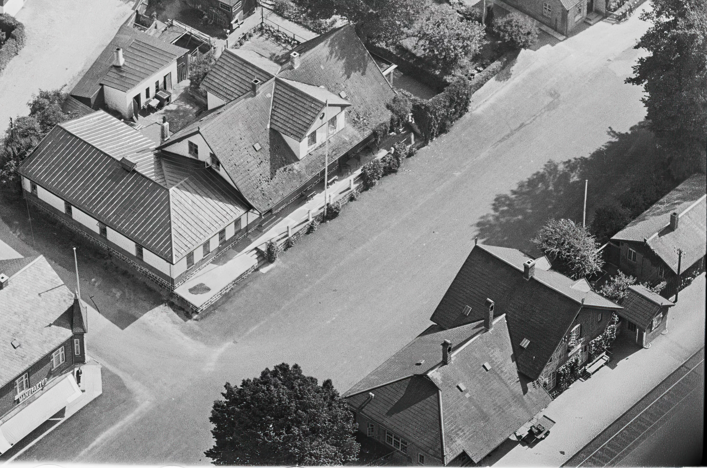 Billede af Jerslev Station.