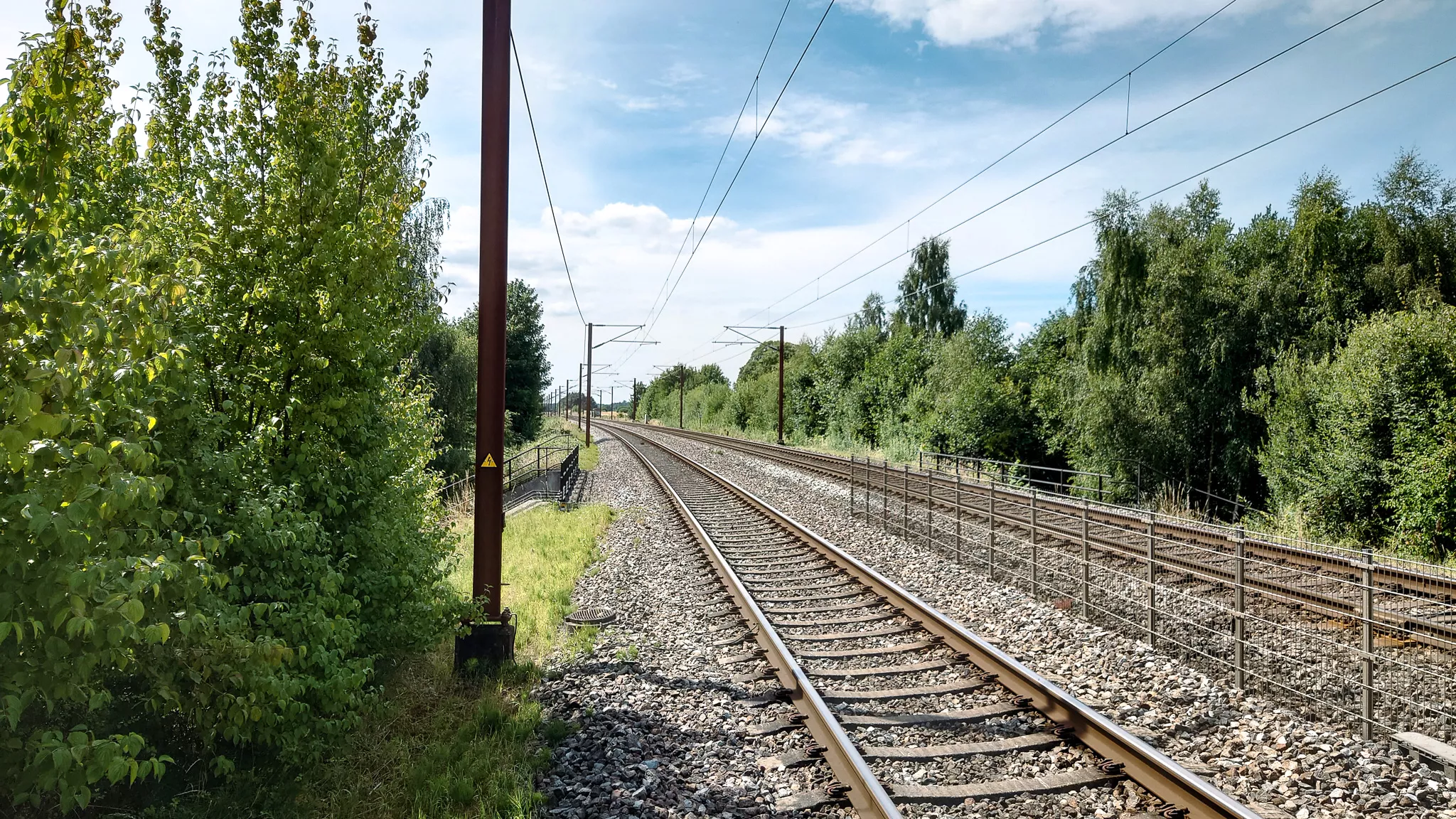 Billede af Holmstrup Trinbræt.