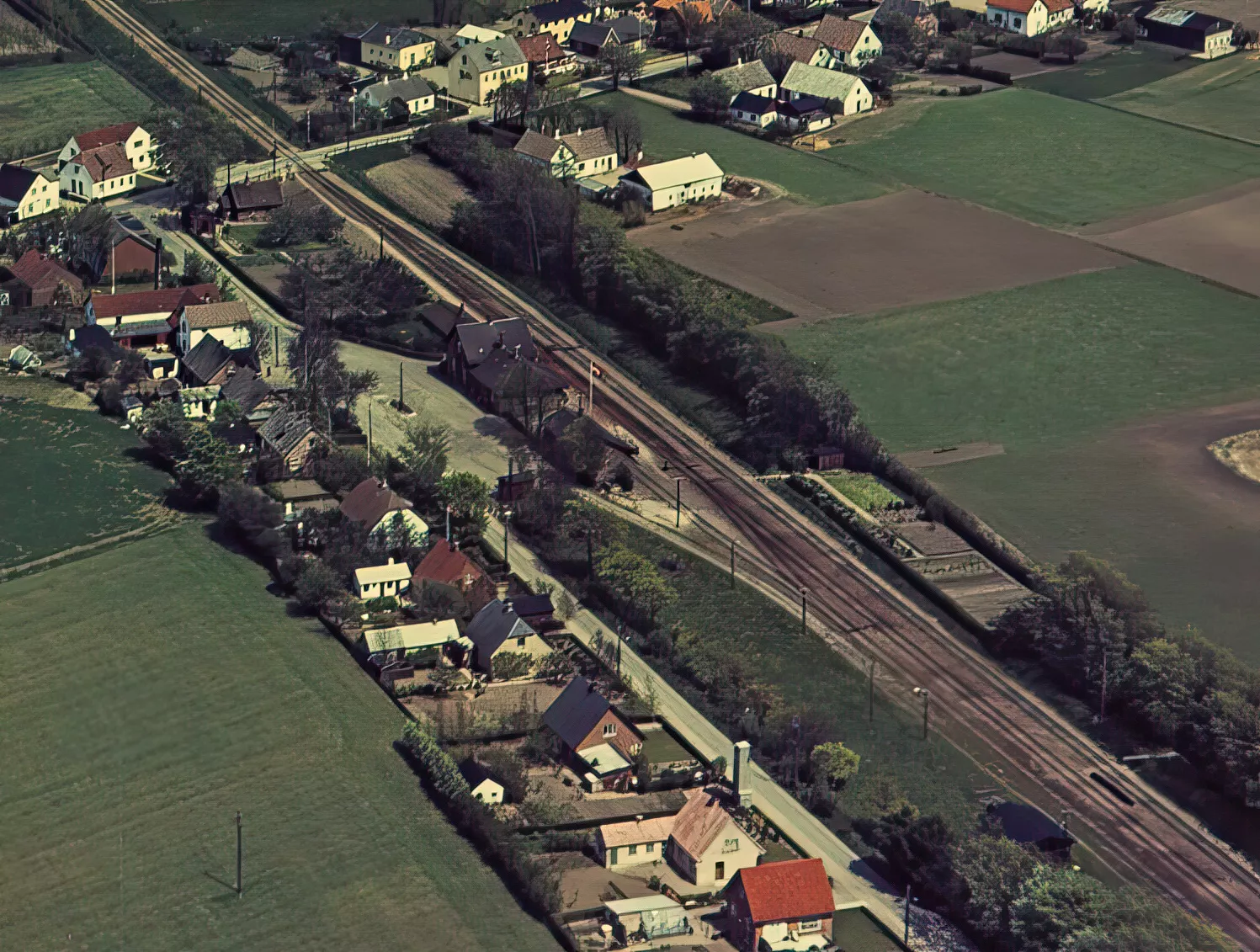 Billede af Store Fuglede Station. Billede af Store Fuglede Station.