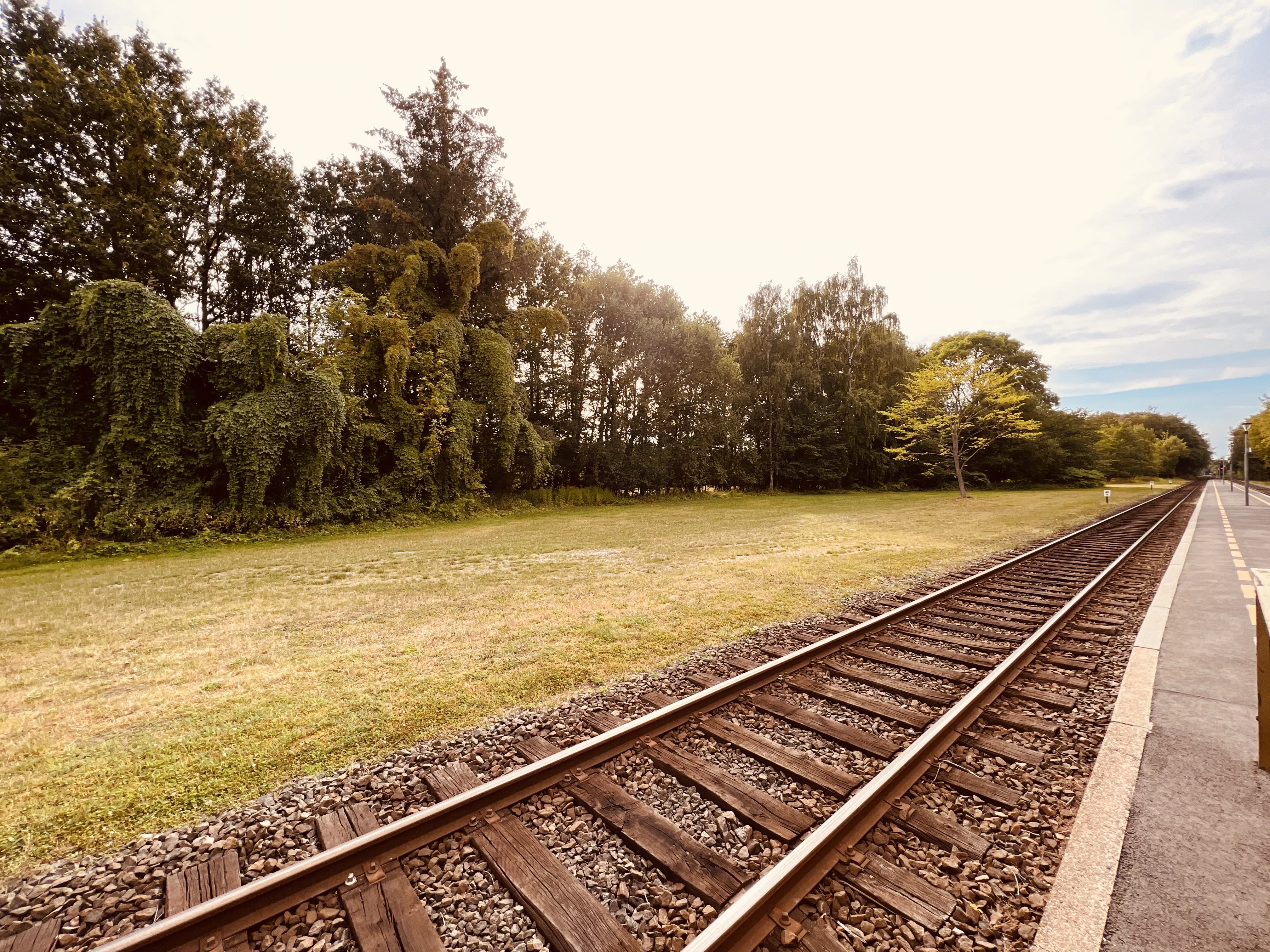 Billede af Ryde Station - Station er nedrevet, men Ryde Station har ligget her. Billede af Ryde Station - Station er nedrevet, men Ryde Station har ligget her.