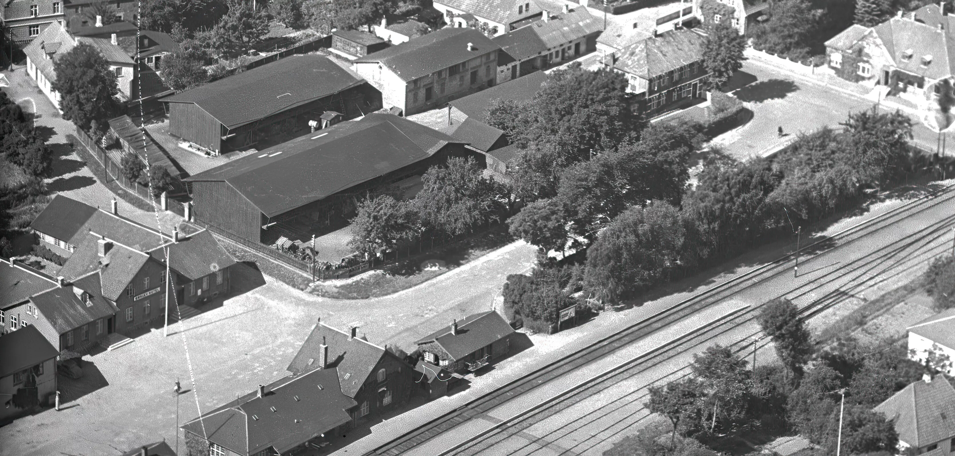 Billede af Gørlev Station.