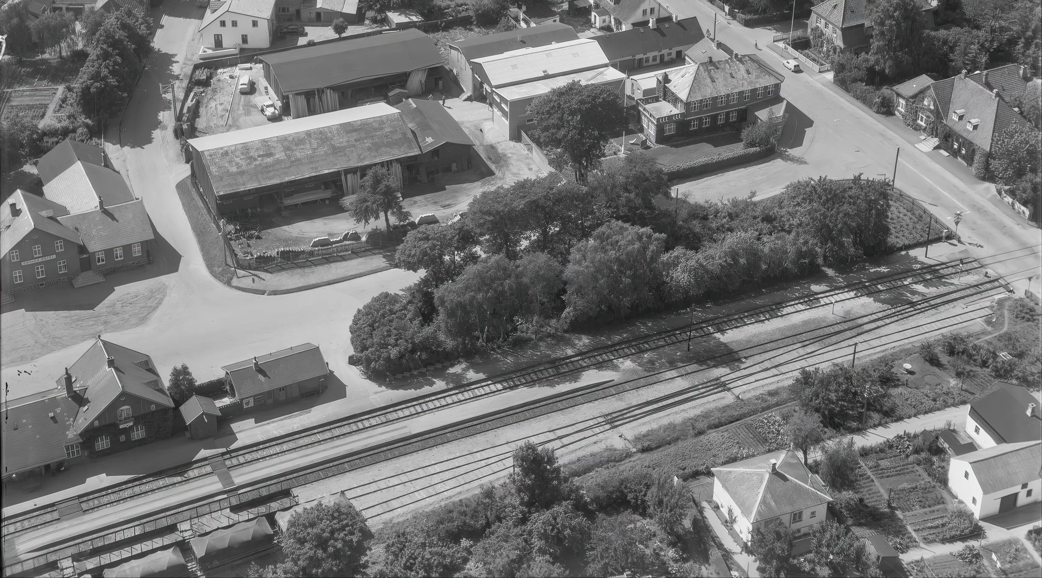 Billede af Gørlev Station.