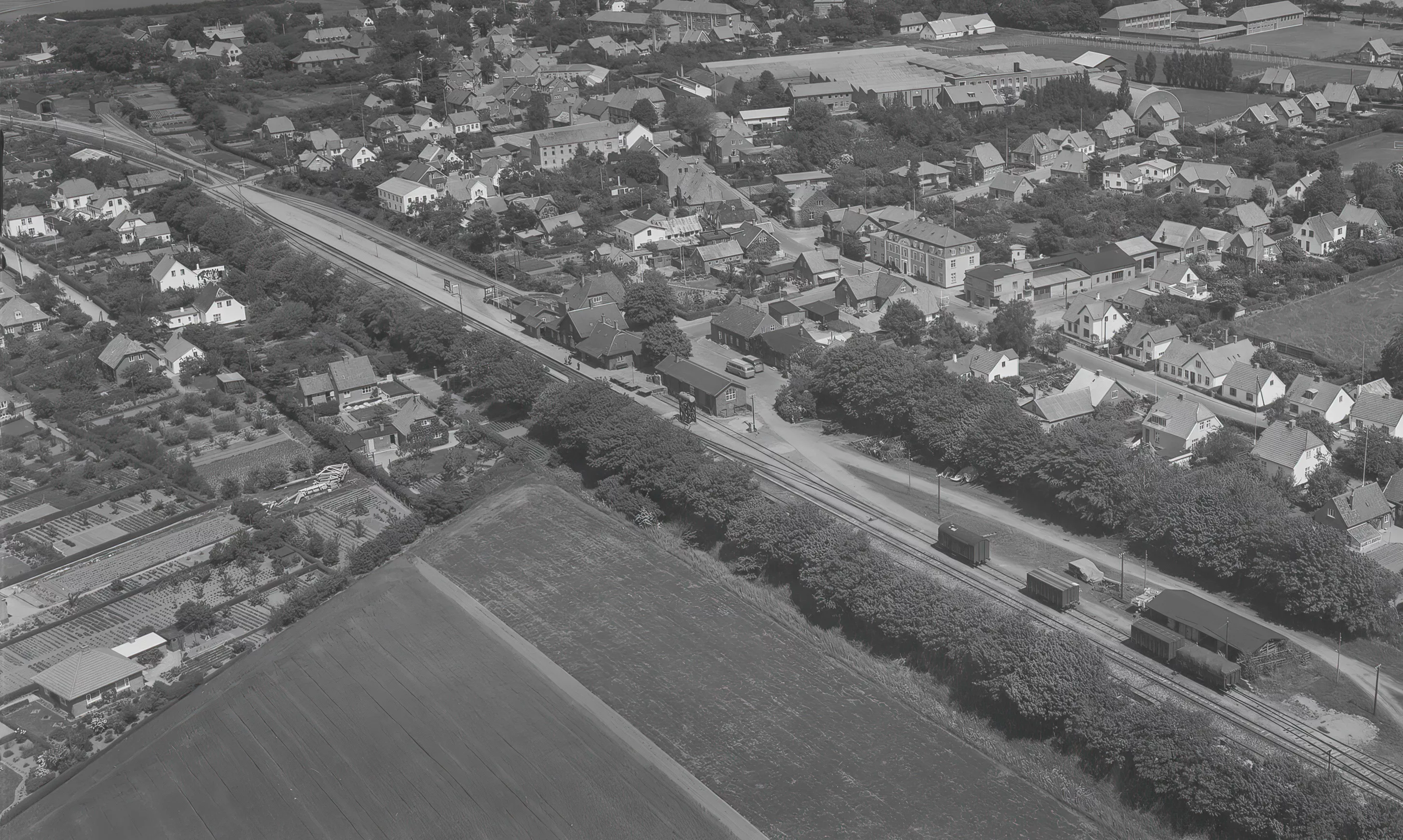 Billede af Høng Station.