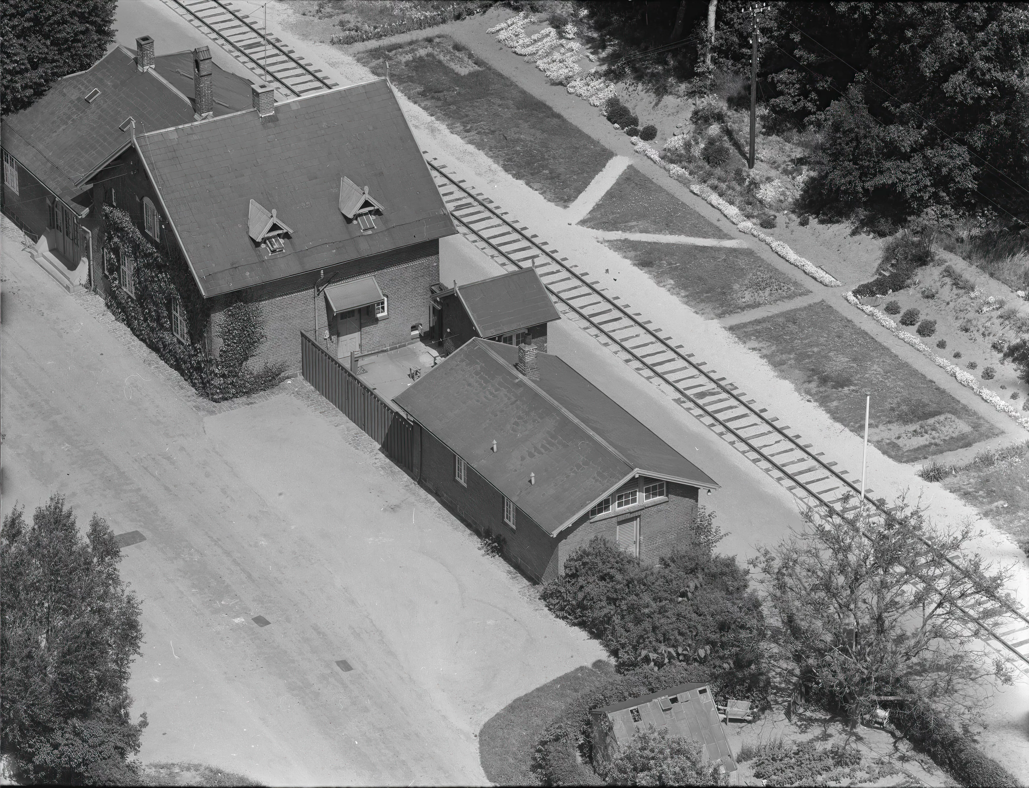 Billede af Havrebjerg Station. Billede af Havrebjerg Station.