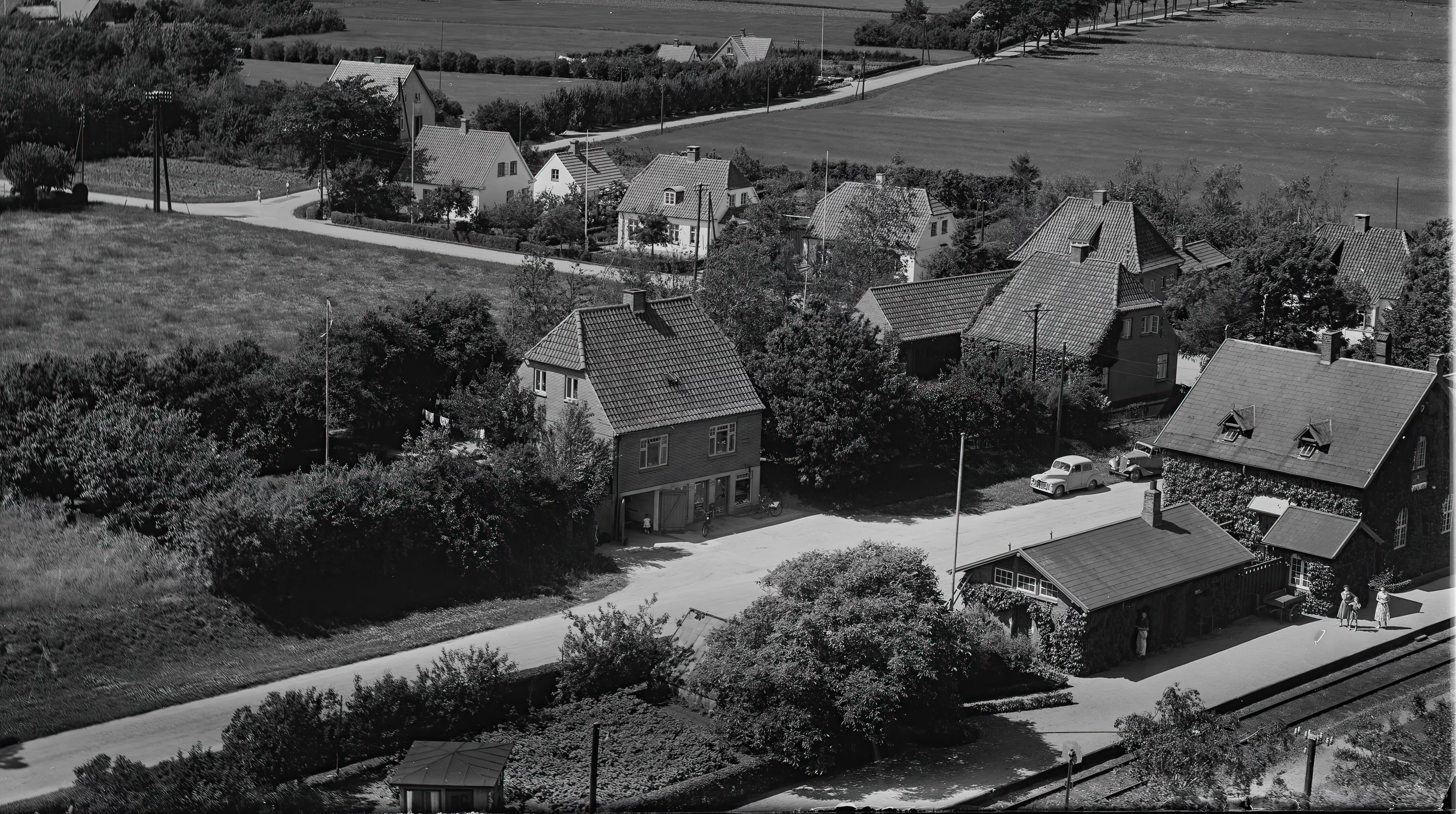 Billede af Havrebjerg Station.