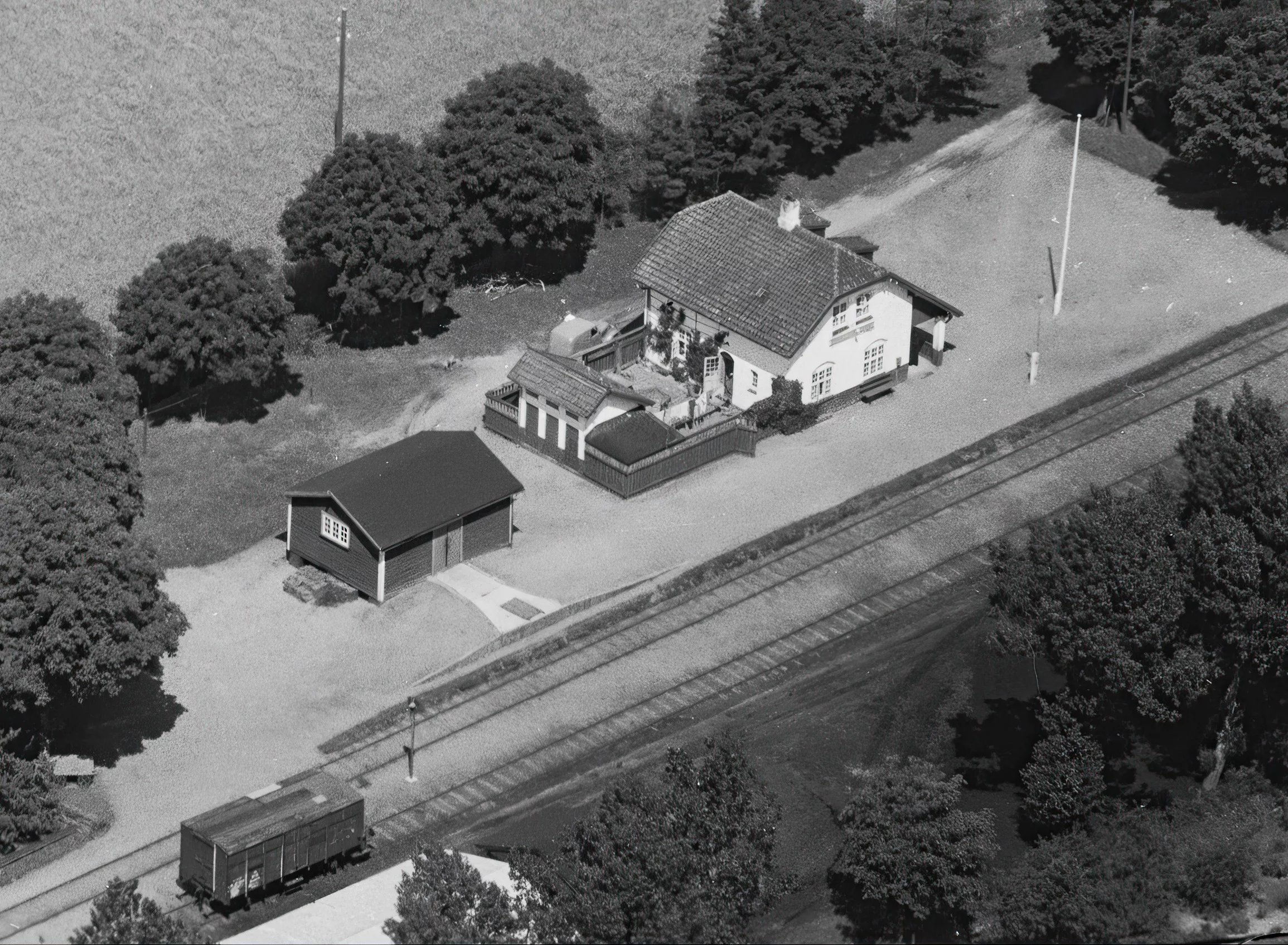 Billede af Kulby Station. Billede af Kulby Station.