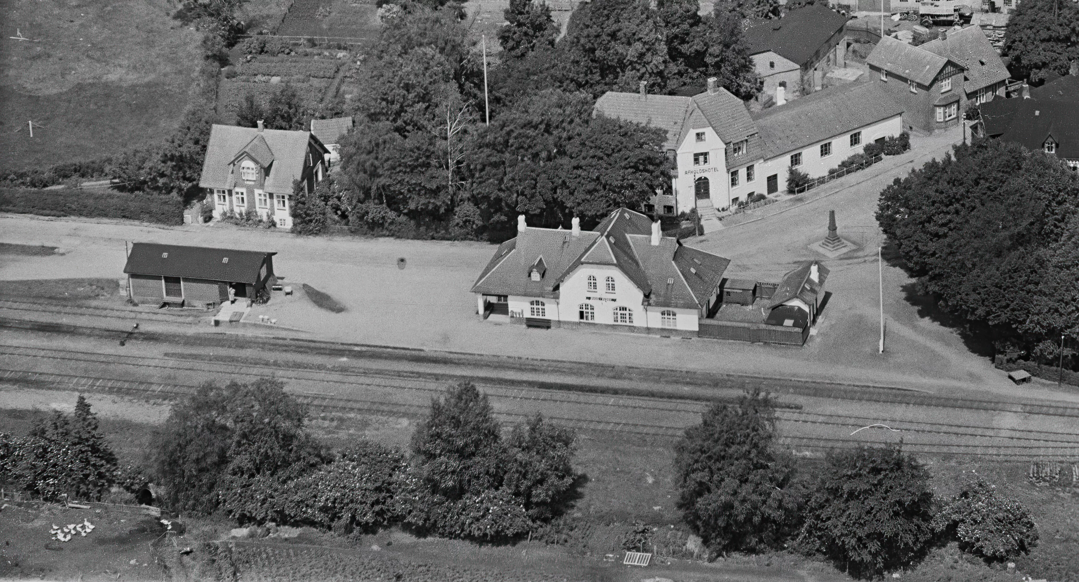 Billede af Ruds Vedby Station. Billede af Ruds Vedby Station.