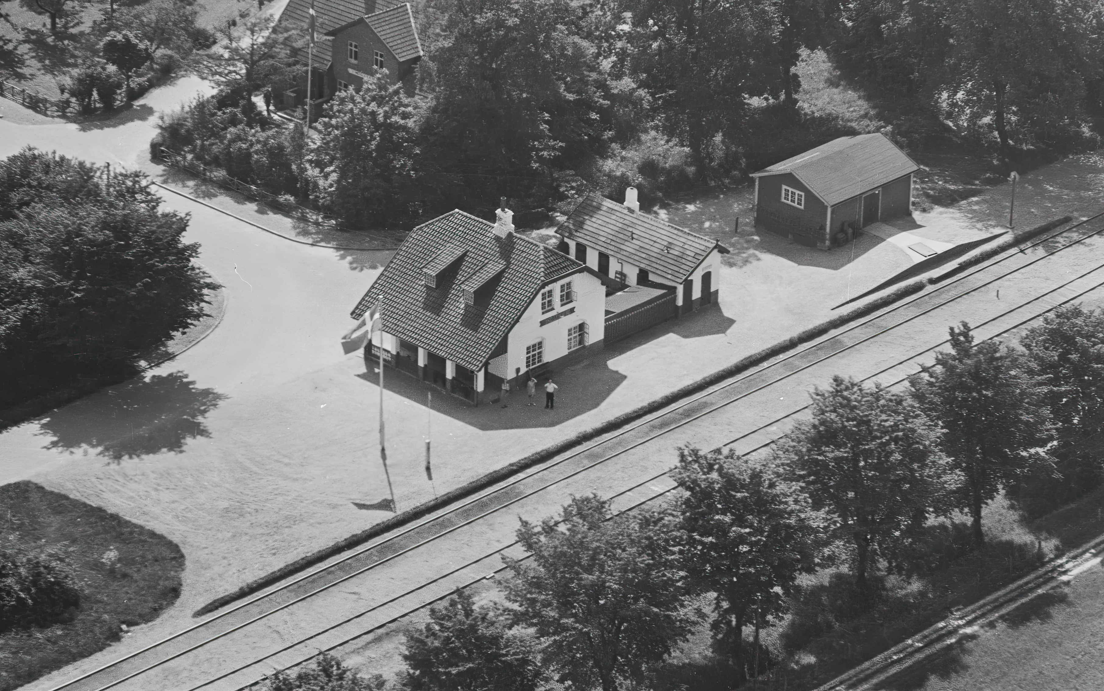 Billede af Skellebjerg Station.