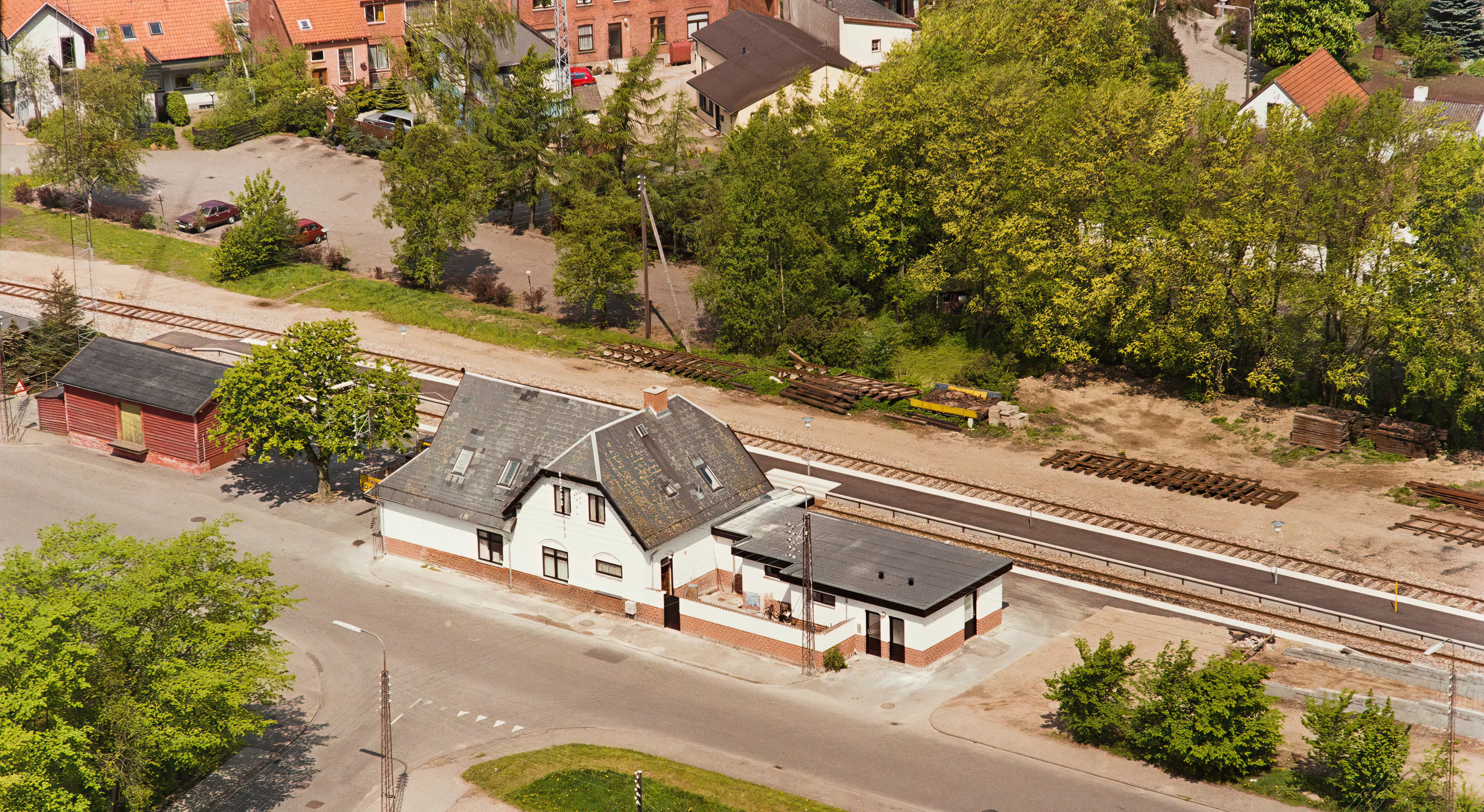 Billede af Stenlille Station. Billede af Stenlille Station.