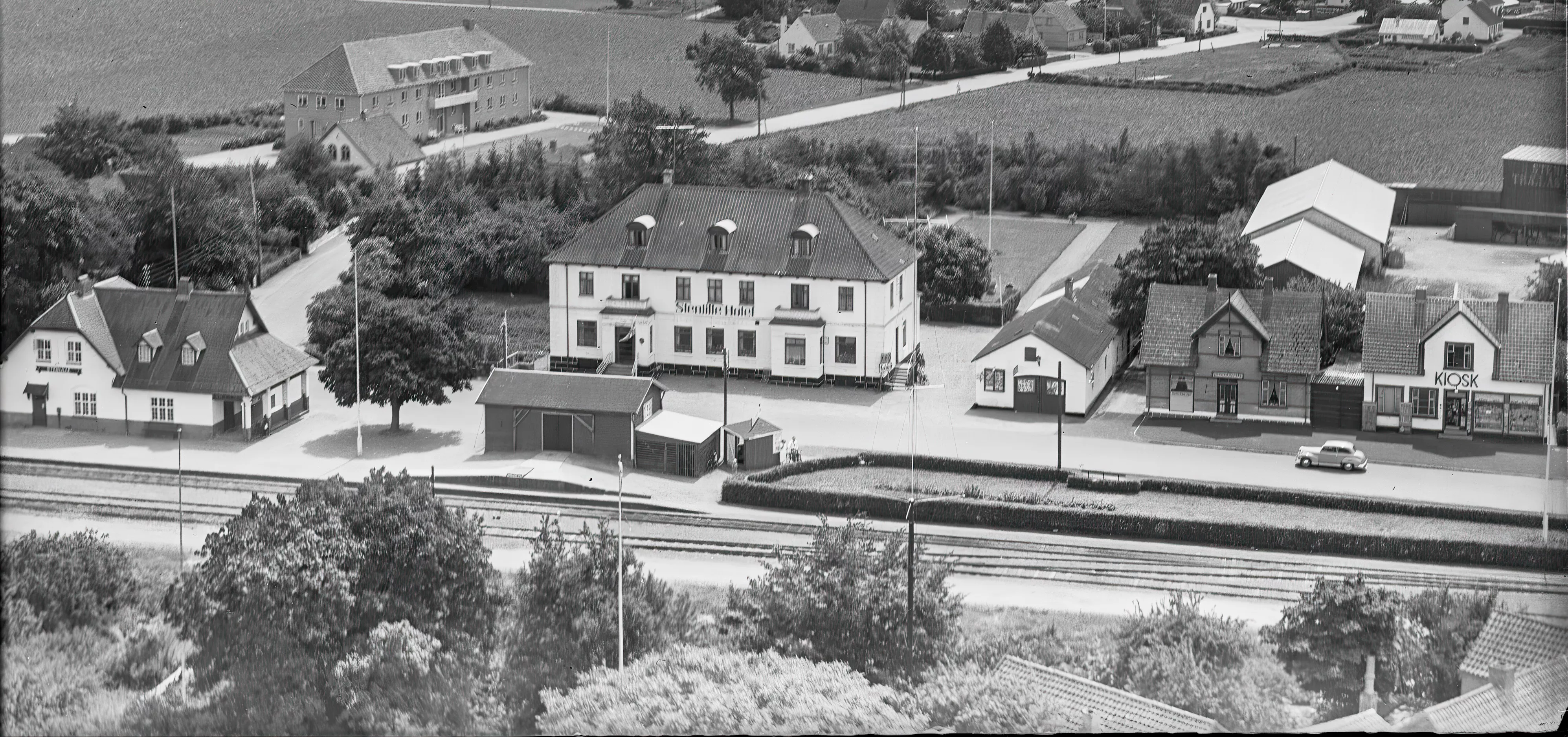 Billede af Stenlille Station. Billede af Stenlille Station.