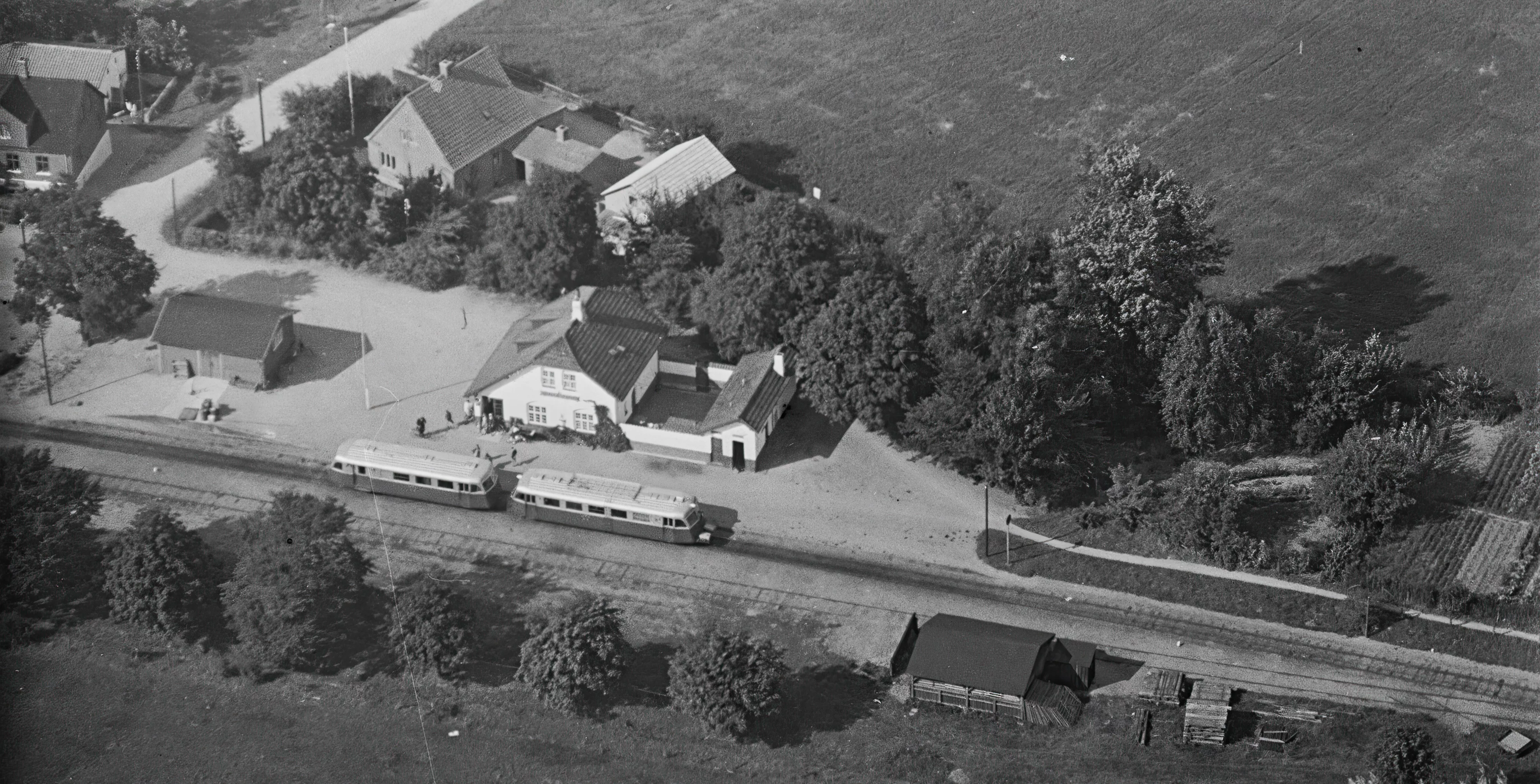 Billede af Nyrup Station.