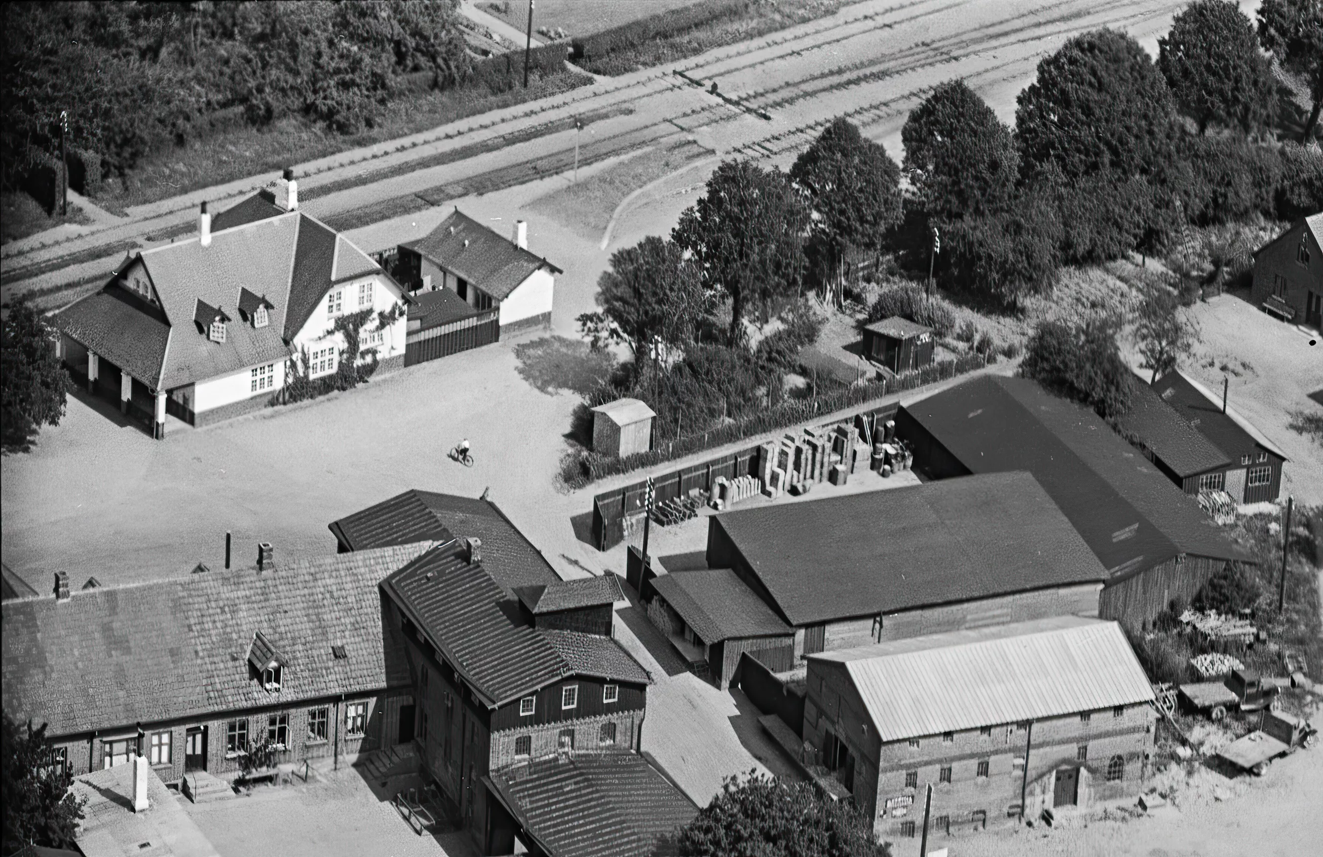 Billede af Store Merløse Station. Billede af Store Merløse Station.