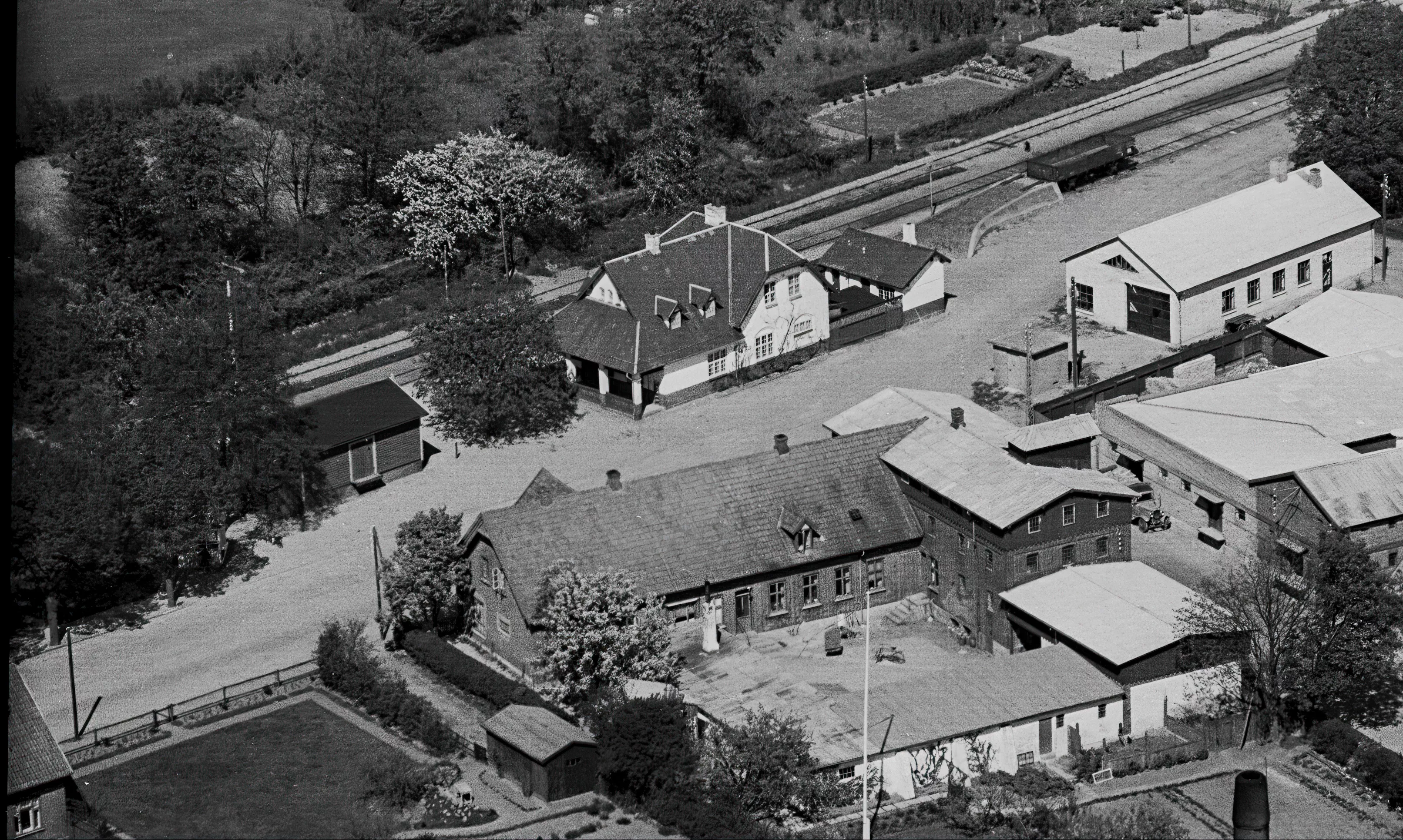 Billede af Store Merløse Station. Billede af Store Merløse Station.