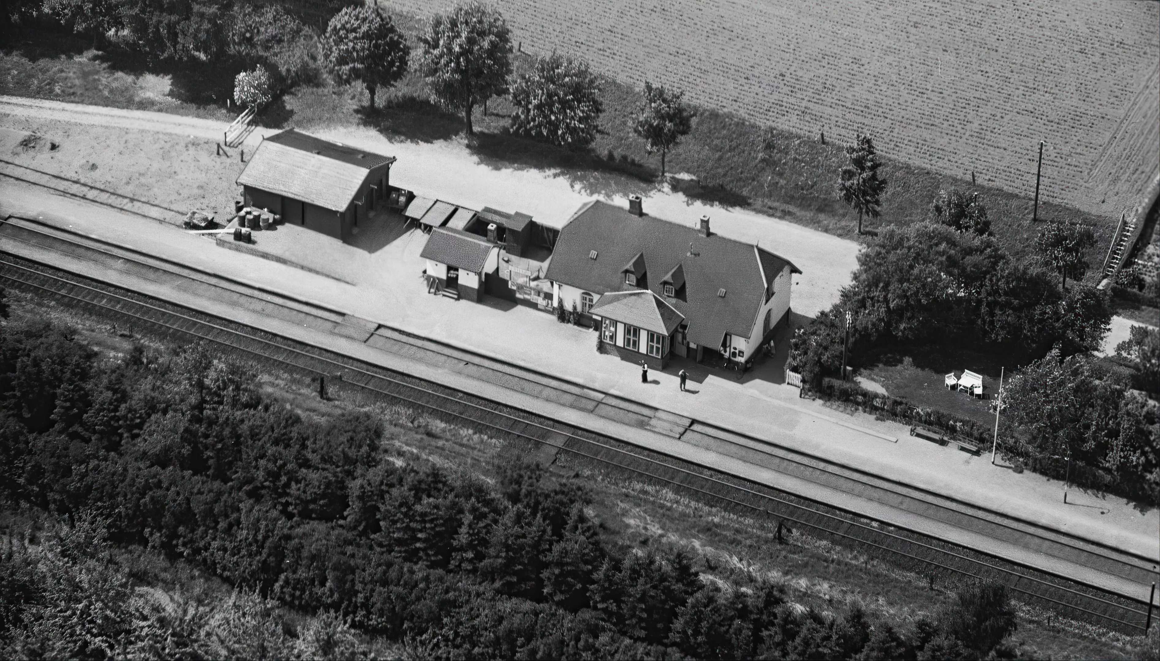 Billede af Vipperød Station. Billede af Vipperød Station.