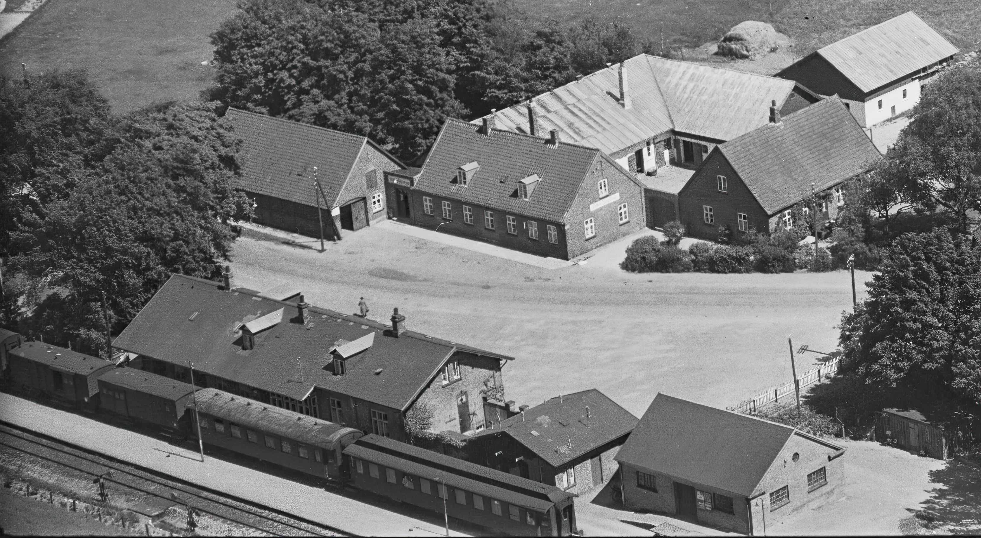 Billede af Regstrup Station.