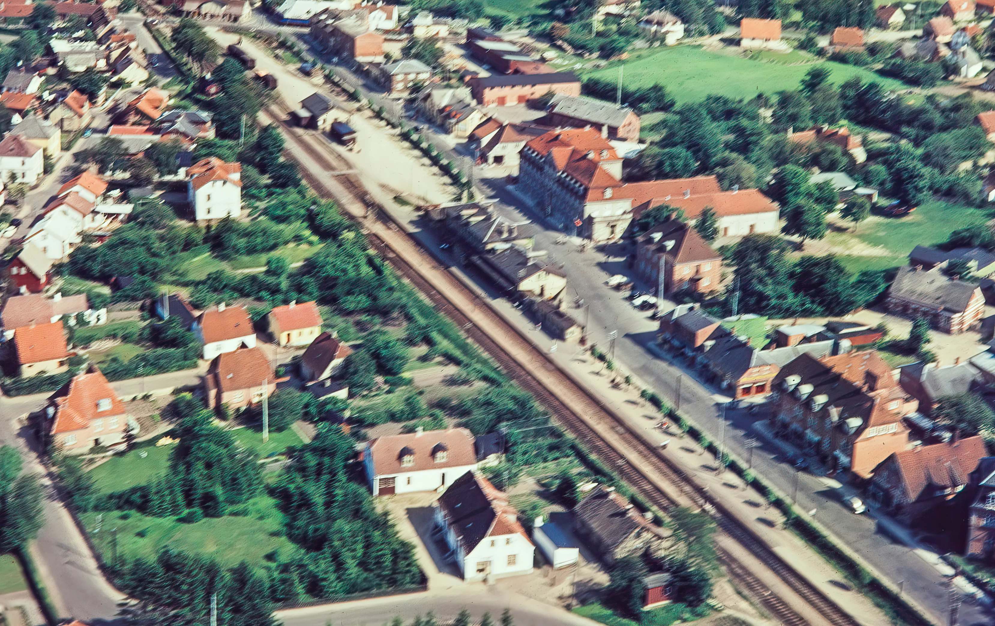 Billede af Jyderup Station.