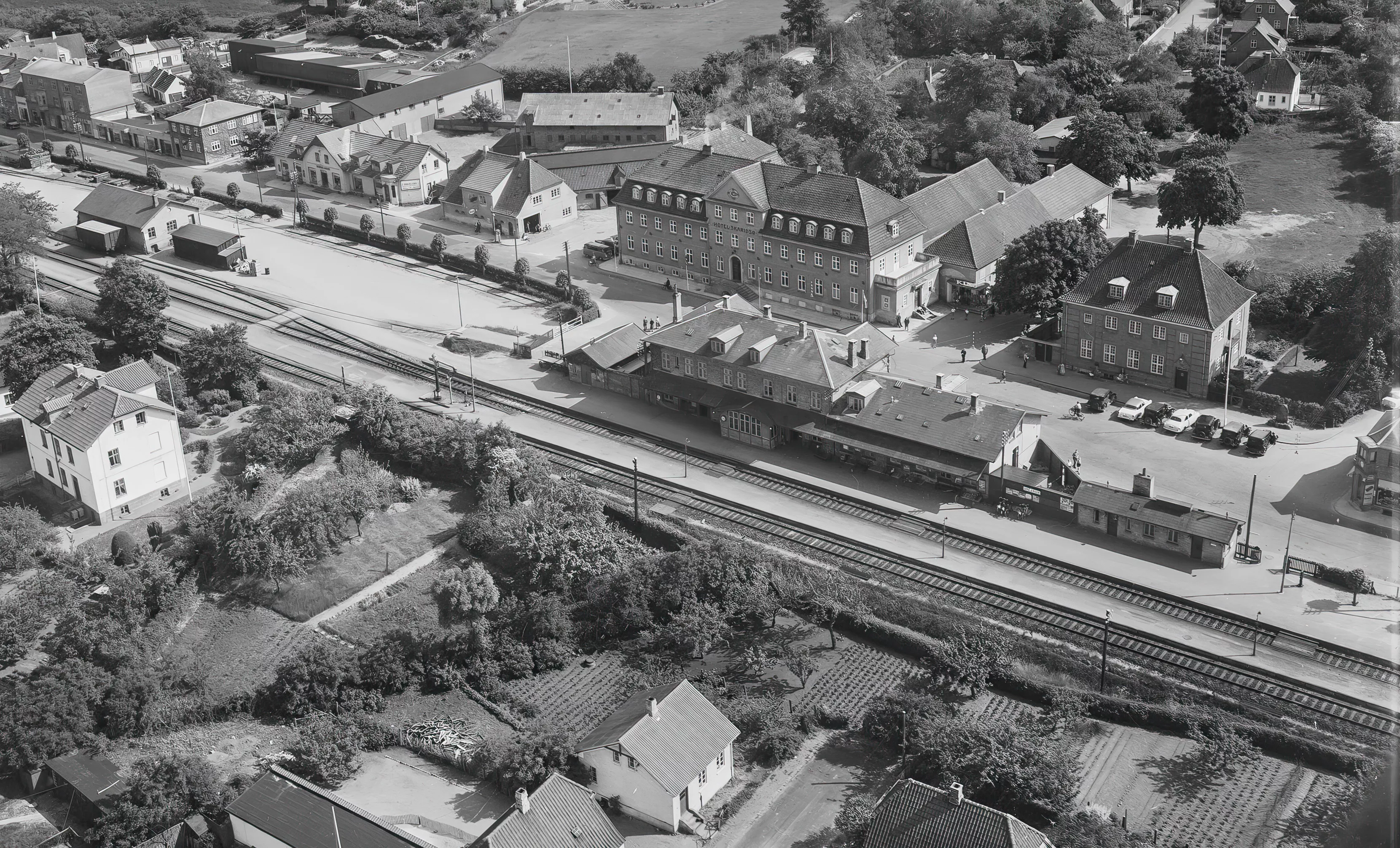 Billede af Jyderup Station. Billede af Jyderup Station.