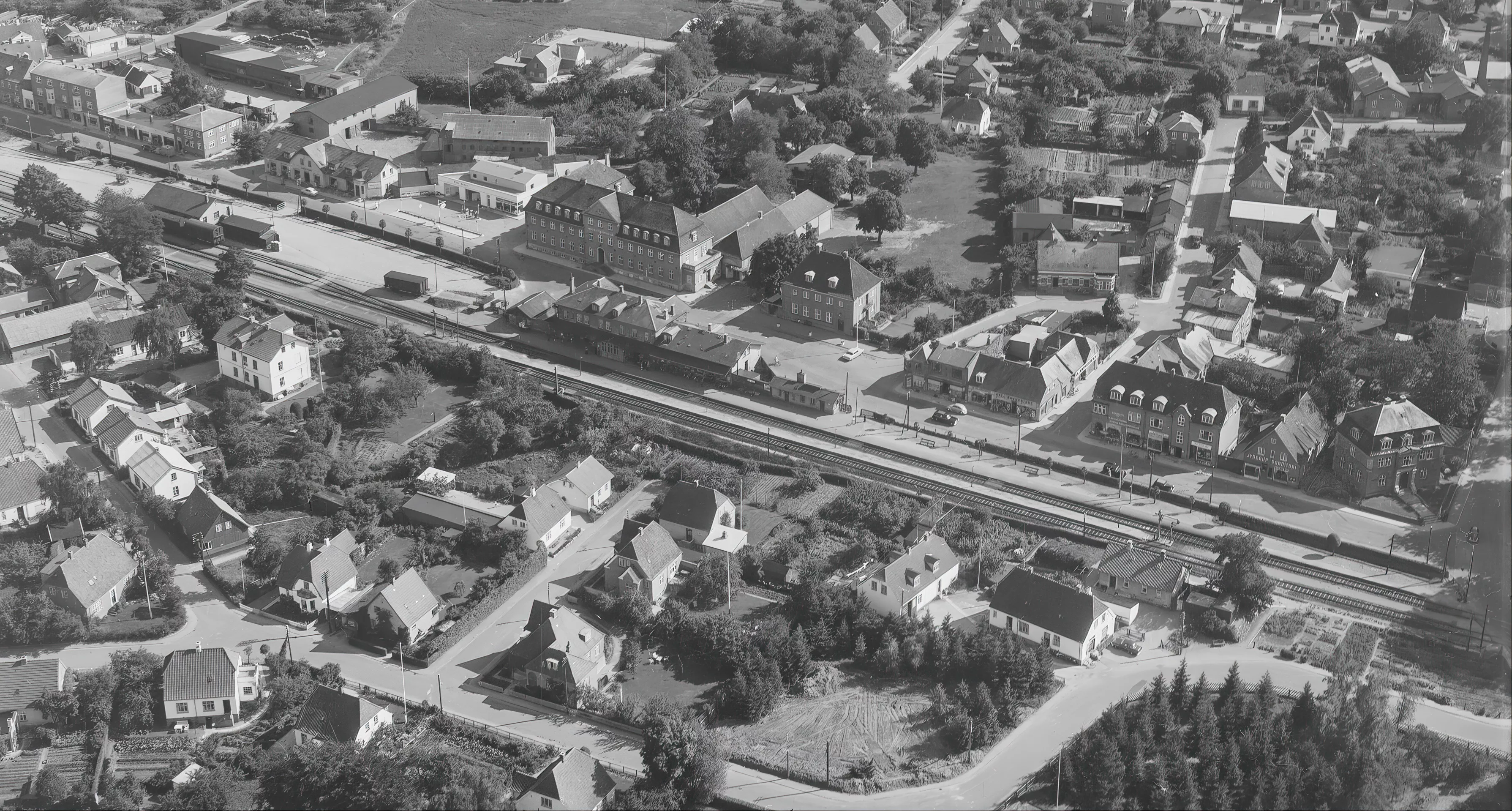 Billede af Jyderup Station. Billede af Jyderup Station.
