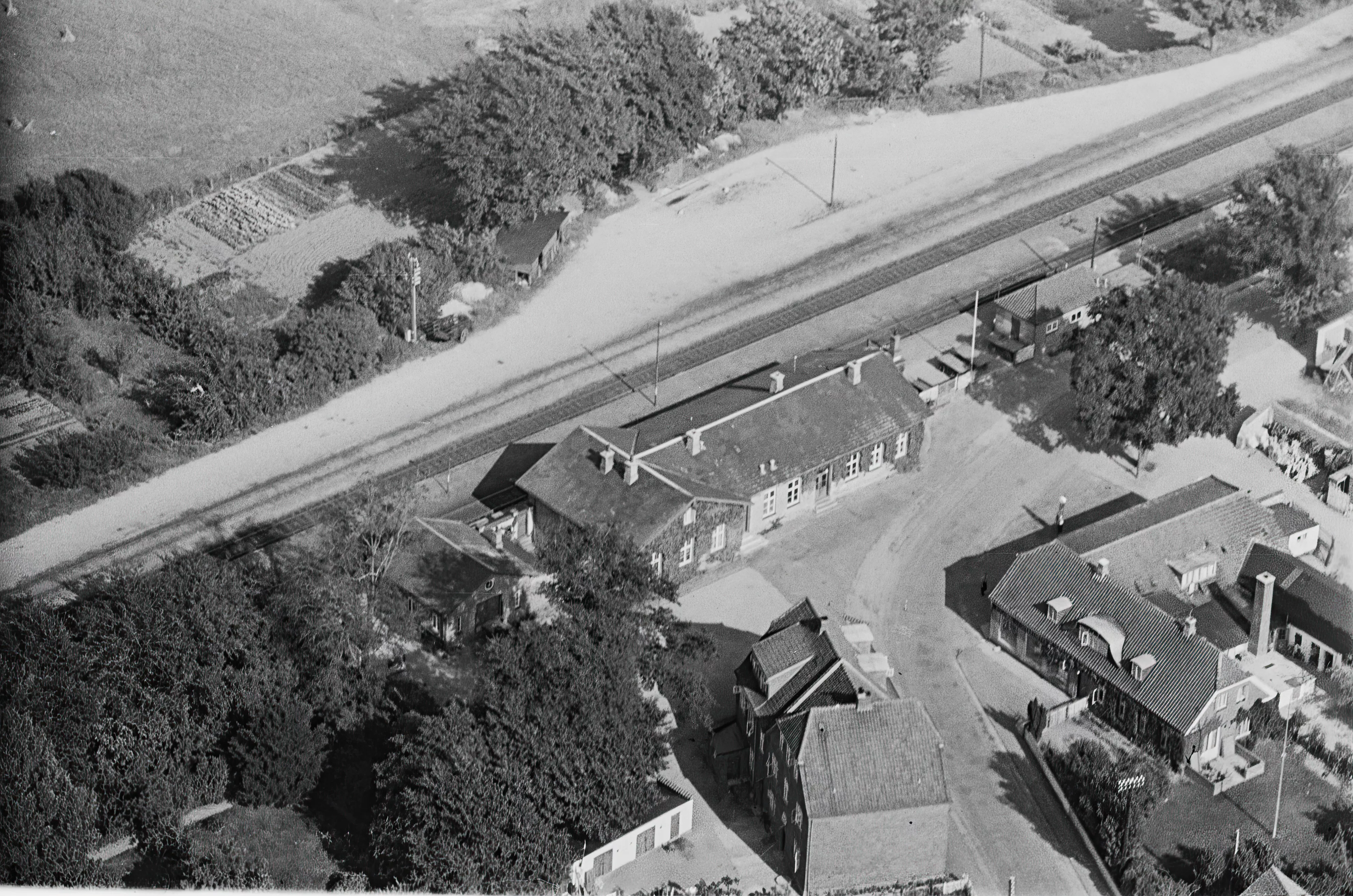 Billede af Svebølle Station.