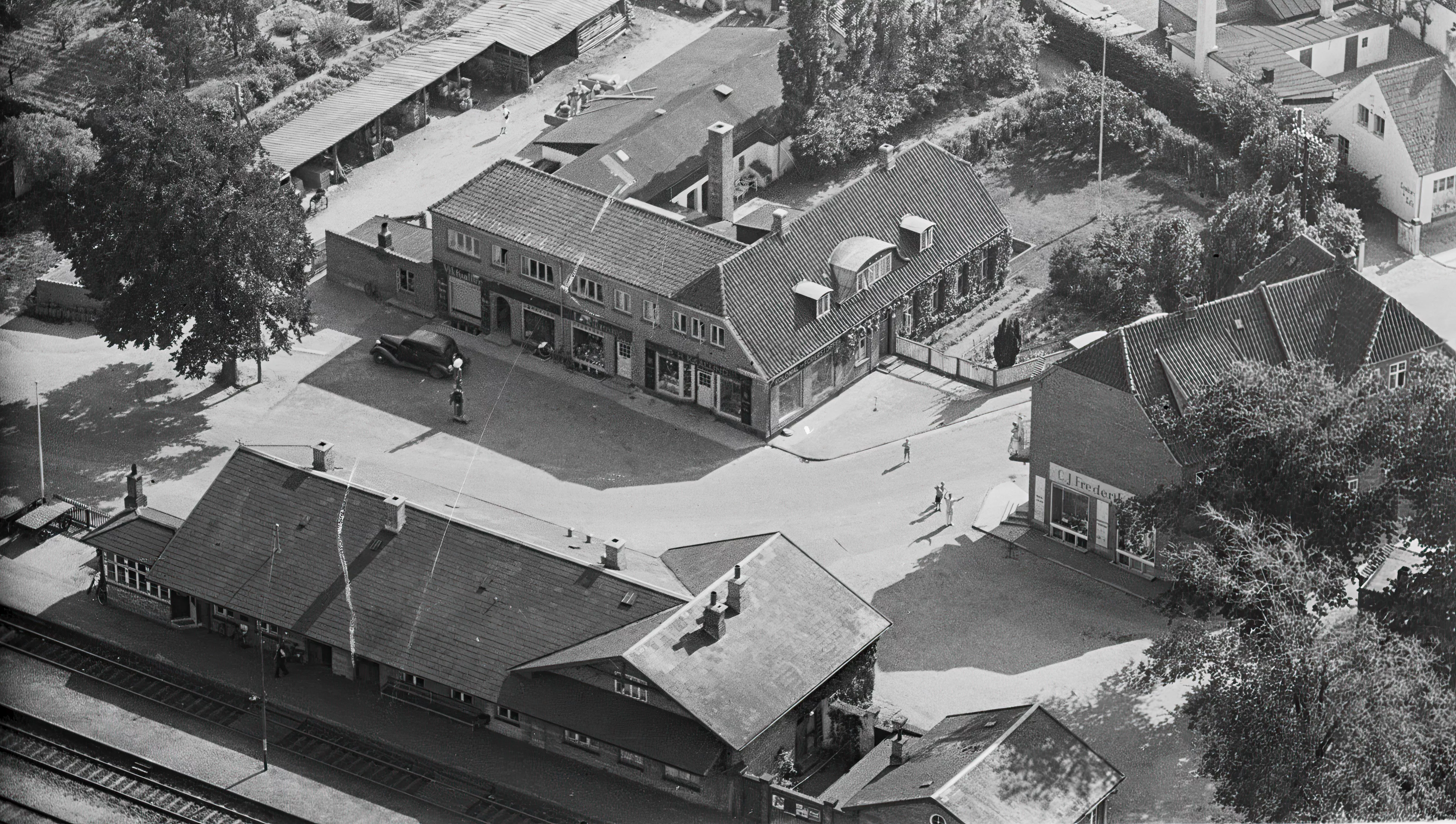 Billede af Svebølle Station. Billede af Svebølle Station.