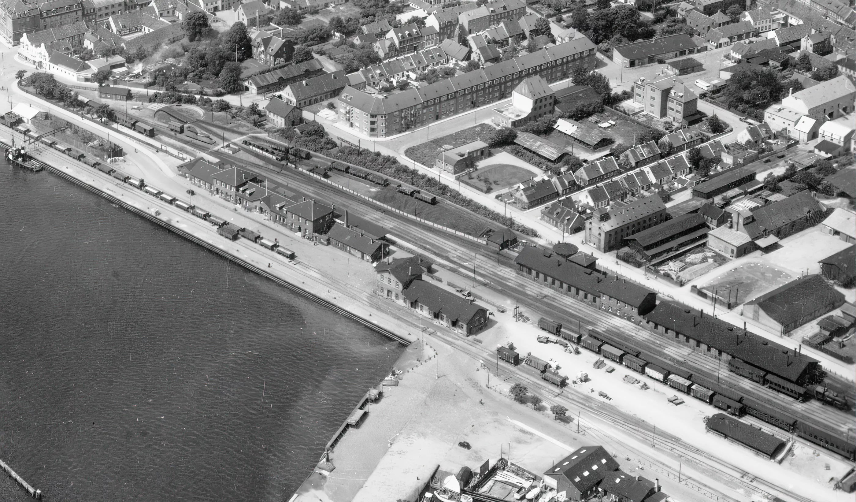 Billede af Kalundborg Station.