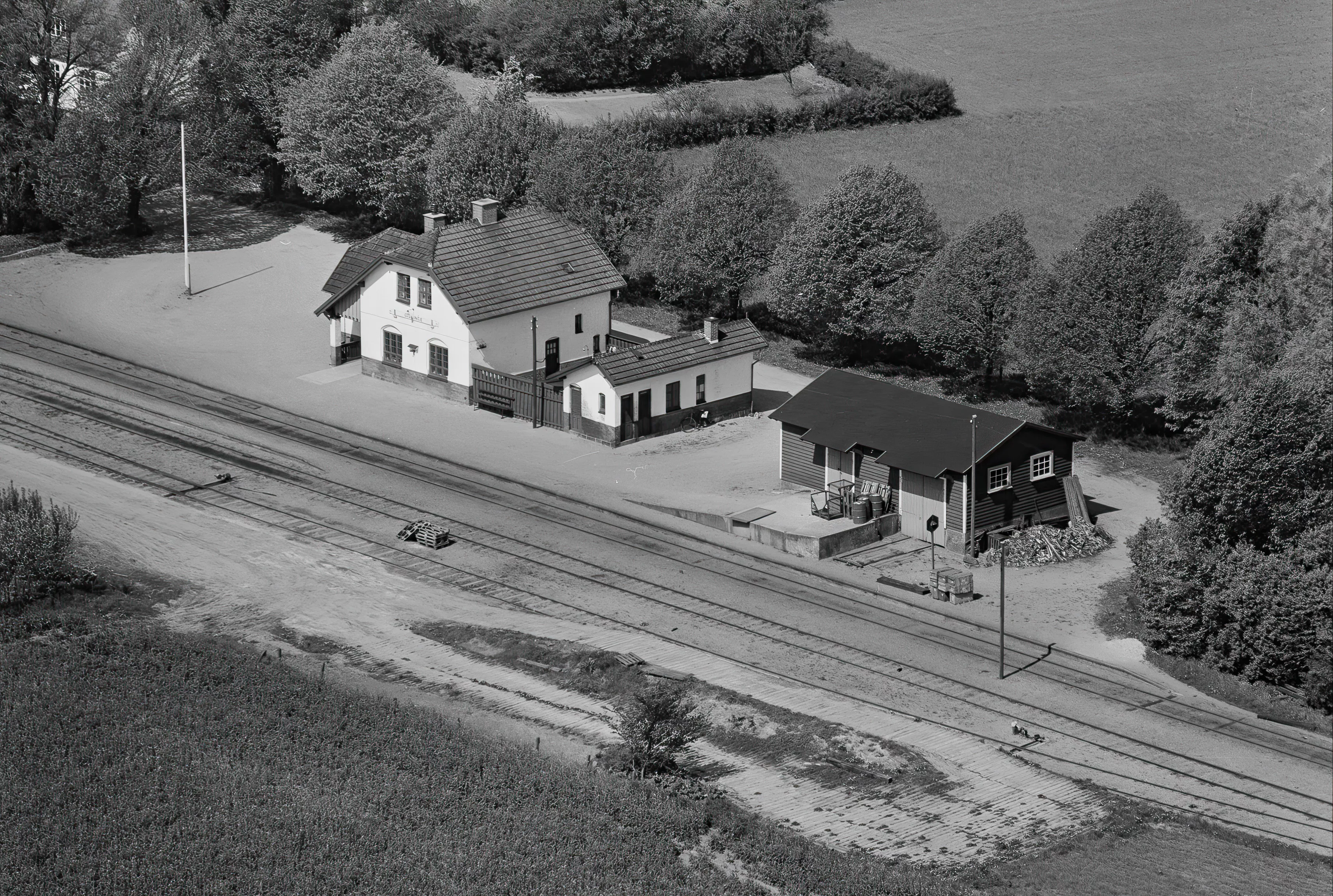 Billede af Gislinge Station. Billede af Gislinge Station.