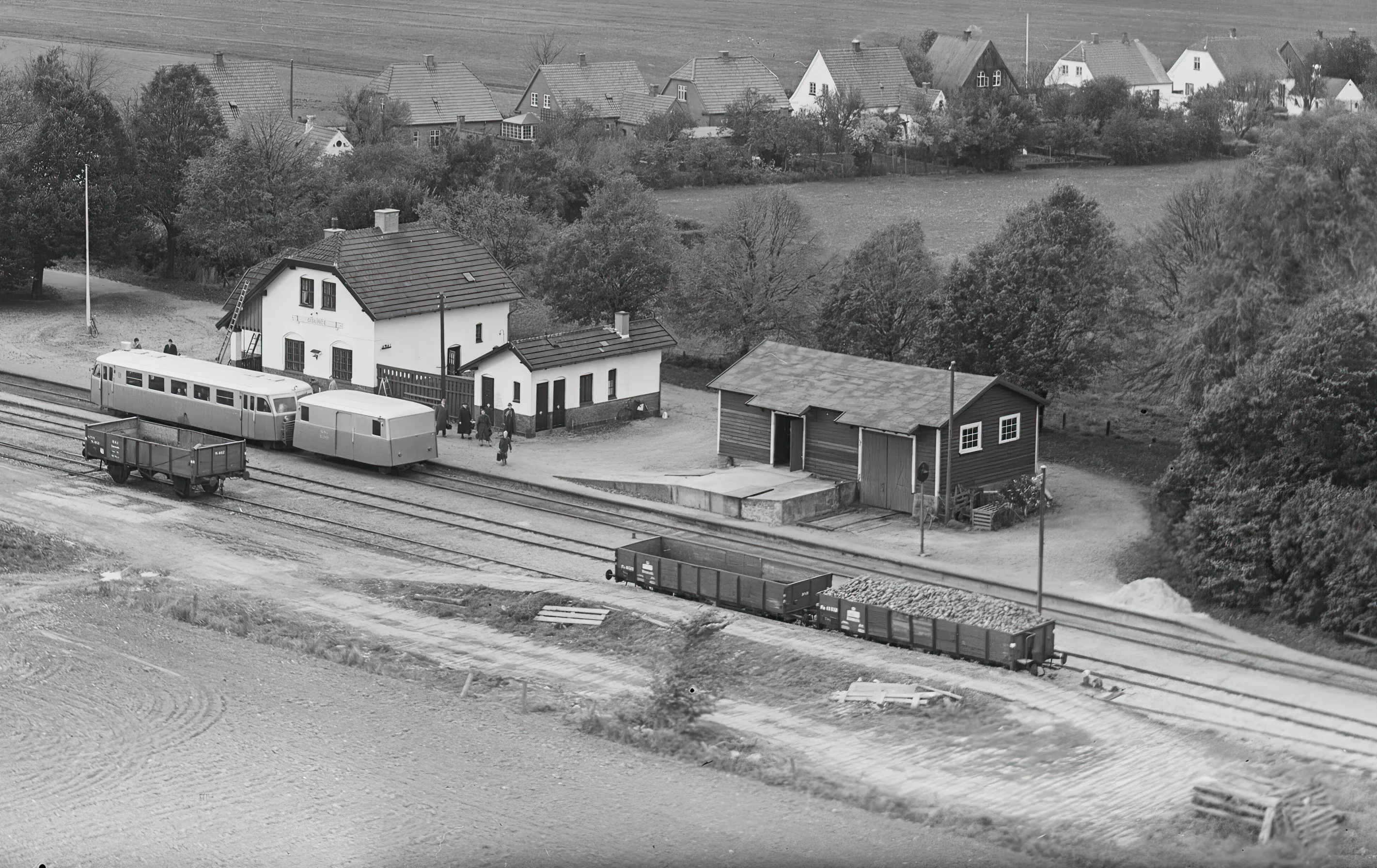 Billede af Gislinge Station. Billede af Gislinge Station.