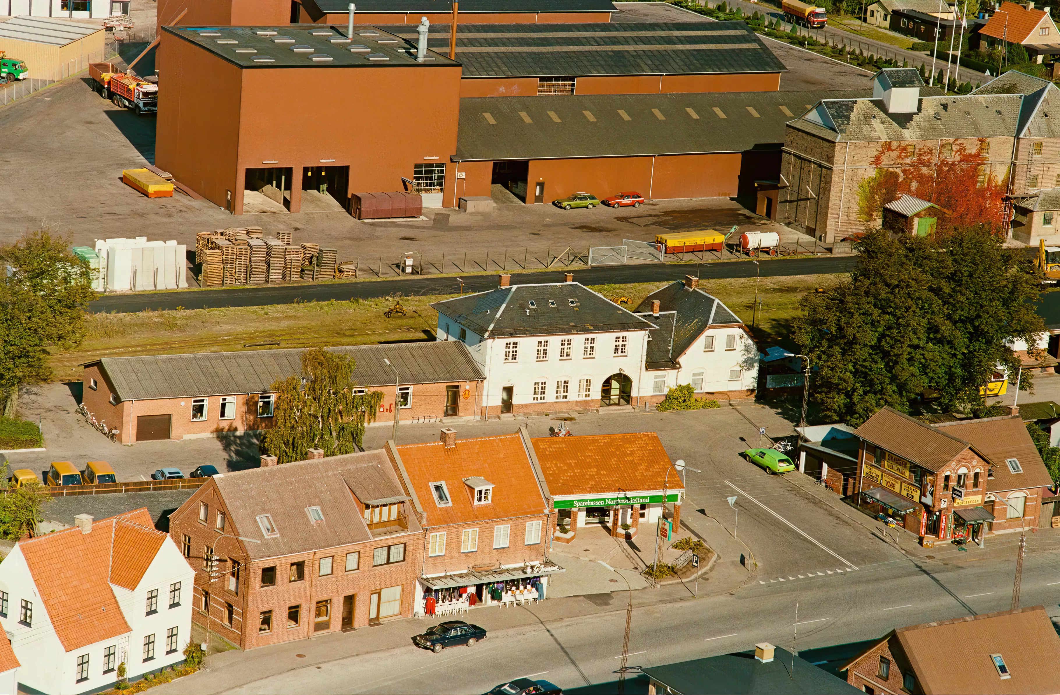 Billede af Svinninge Station.