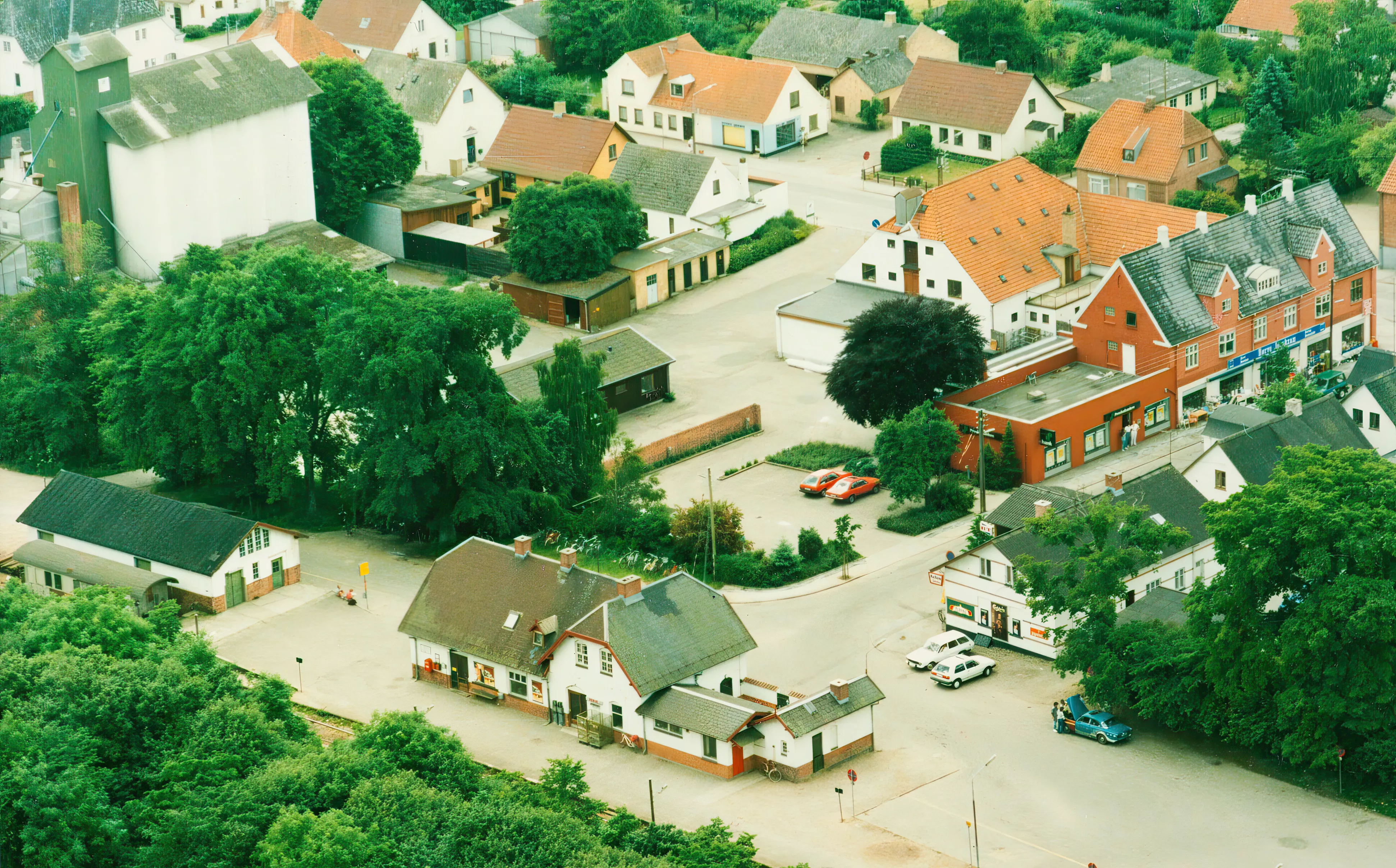 Billede af Hørve Station.