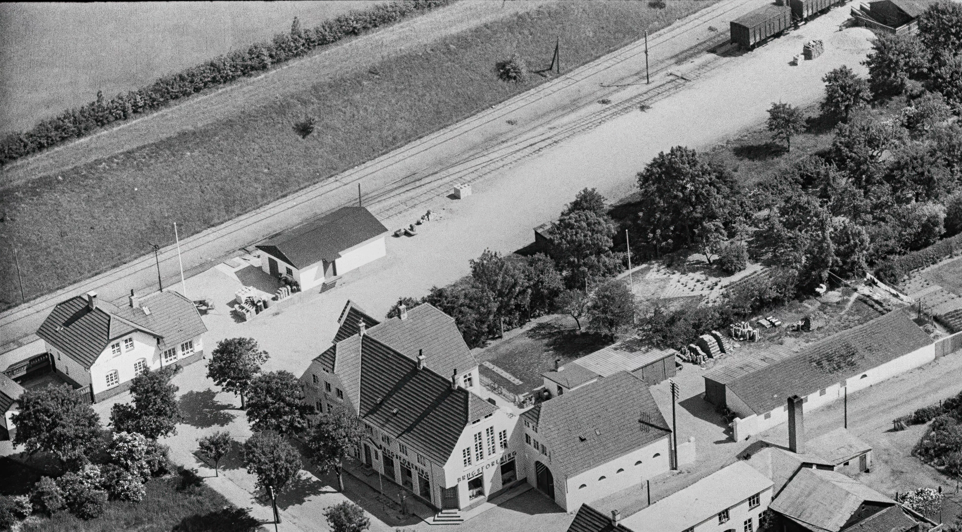 Billede af Fårevejle Station.