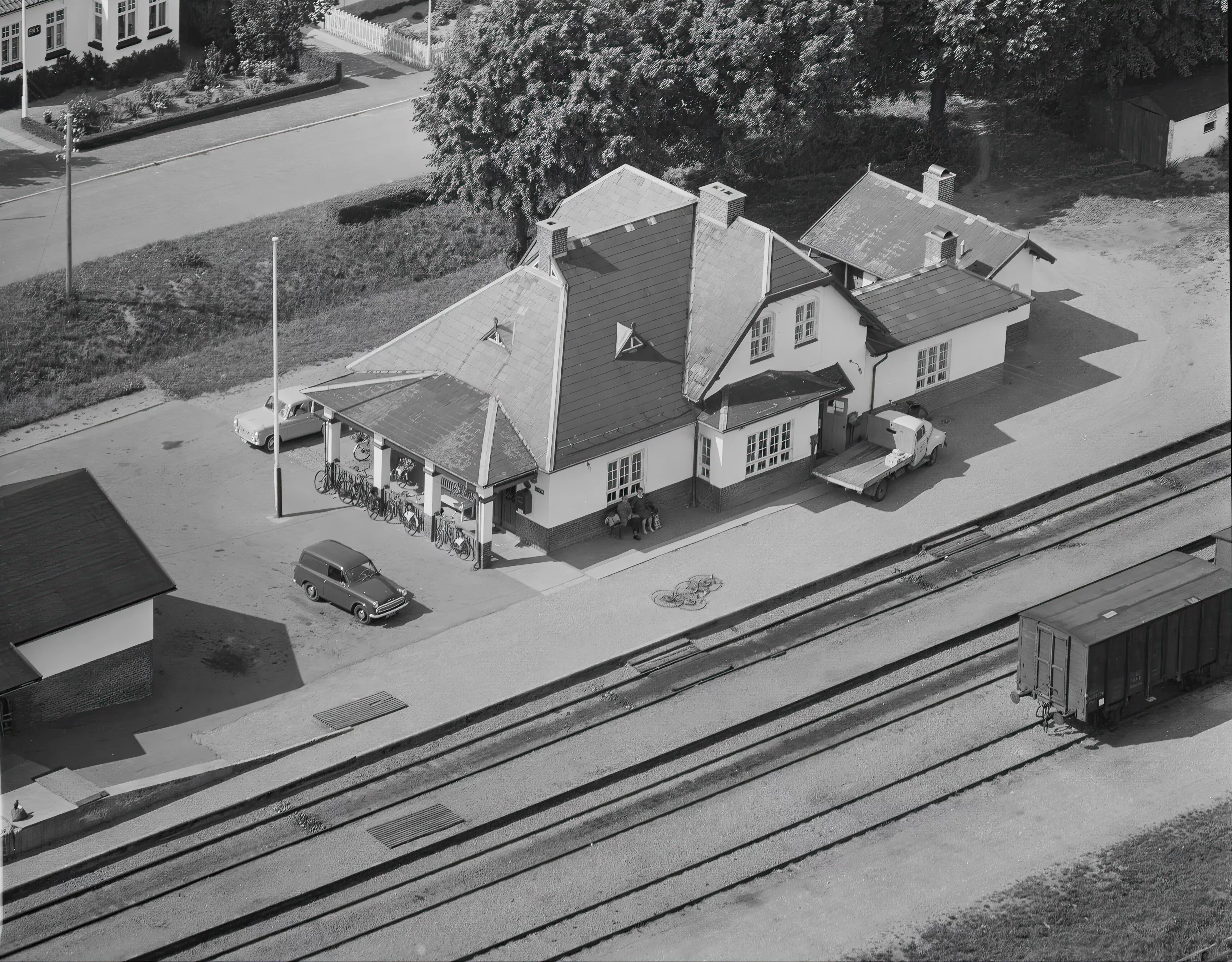 Billede af Vig Station. Billede af Vig Station.