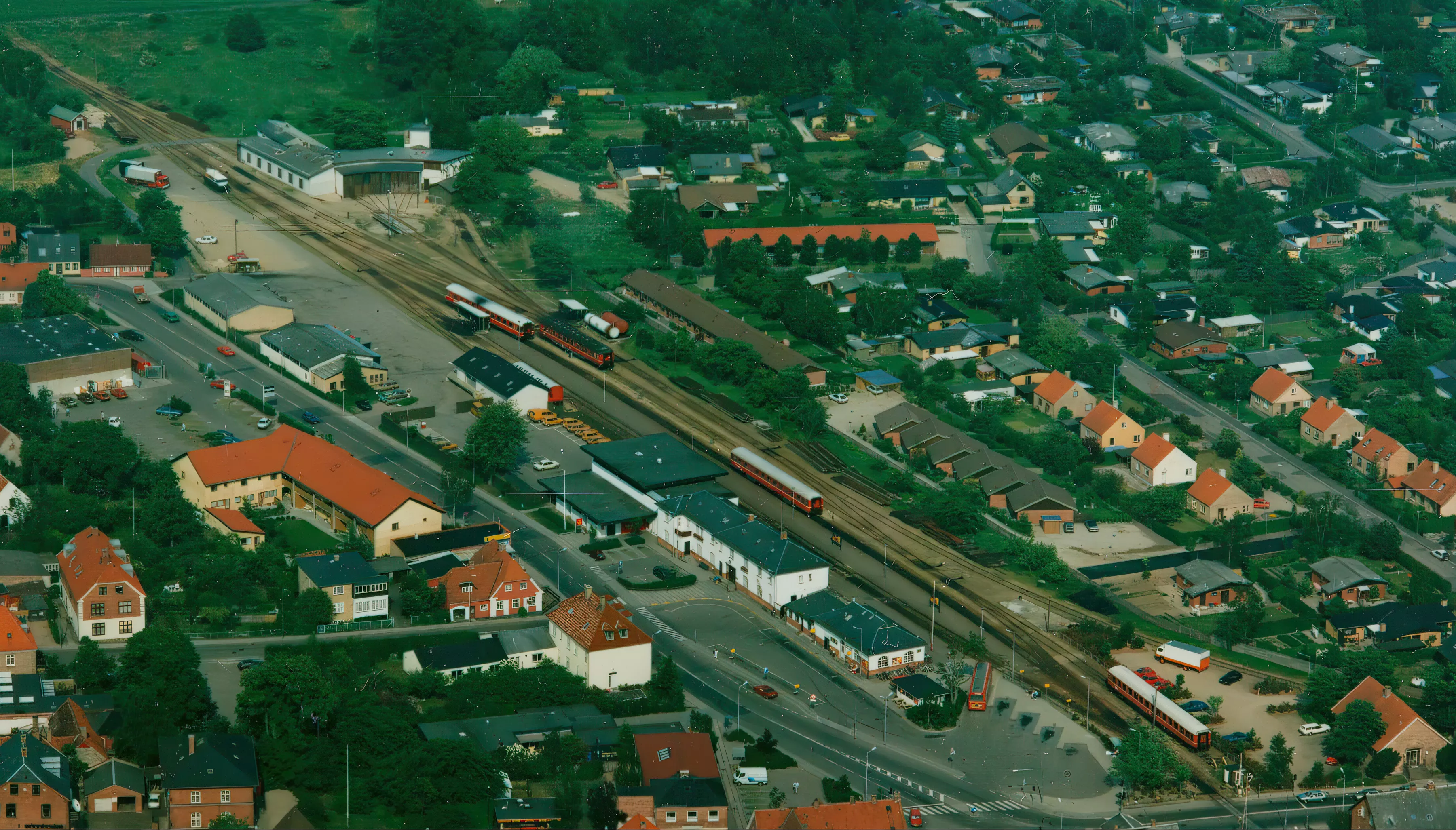 Billede af Nykøbing Sjælland Station. Billede af Nykøbing Sjælland Station.