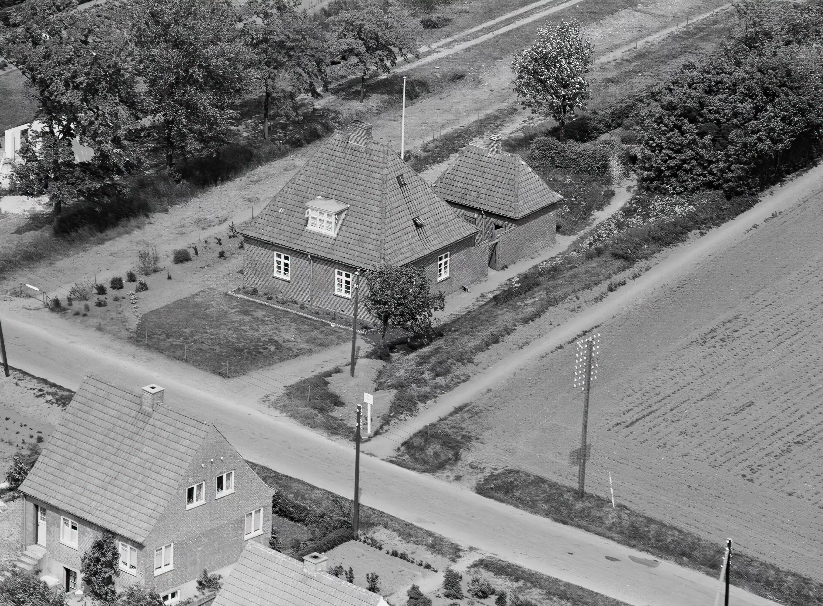 Billede af Bjergesø Station. Billede af Bjergesø Station.