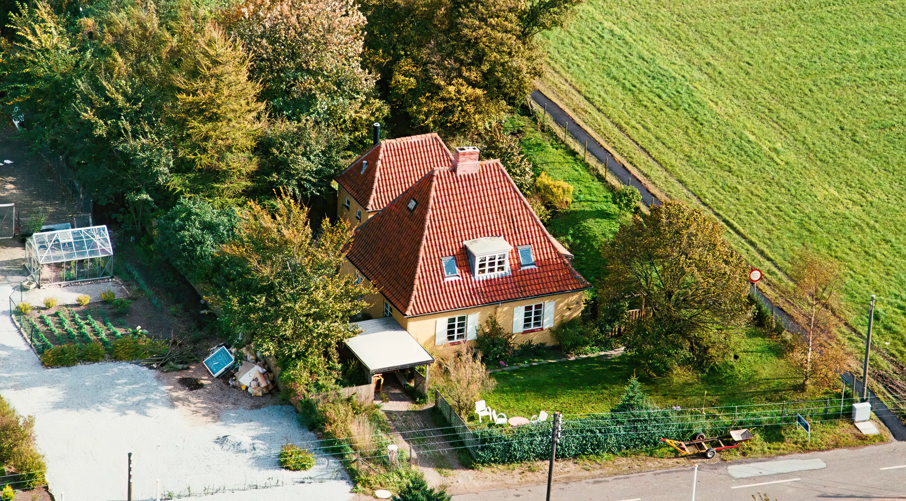 Billede af Bjergesø Station.