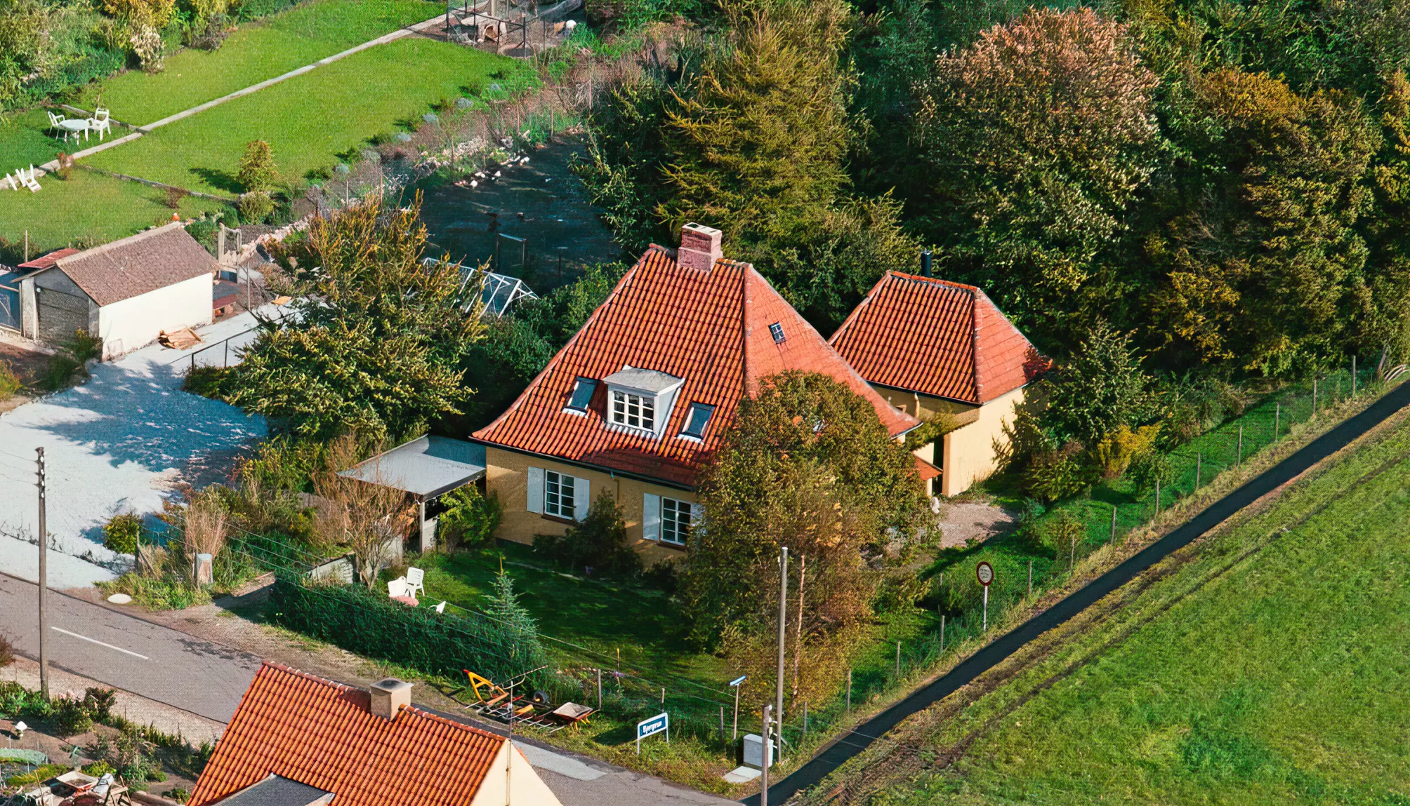 Billede af Bjergesø Station. Billede af Bjergesø Station.