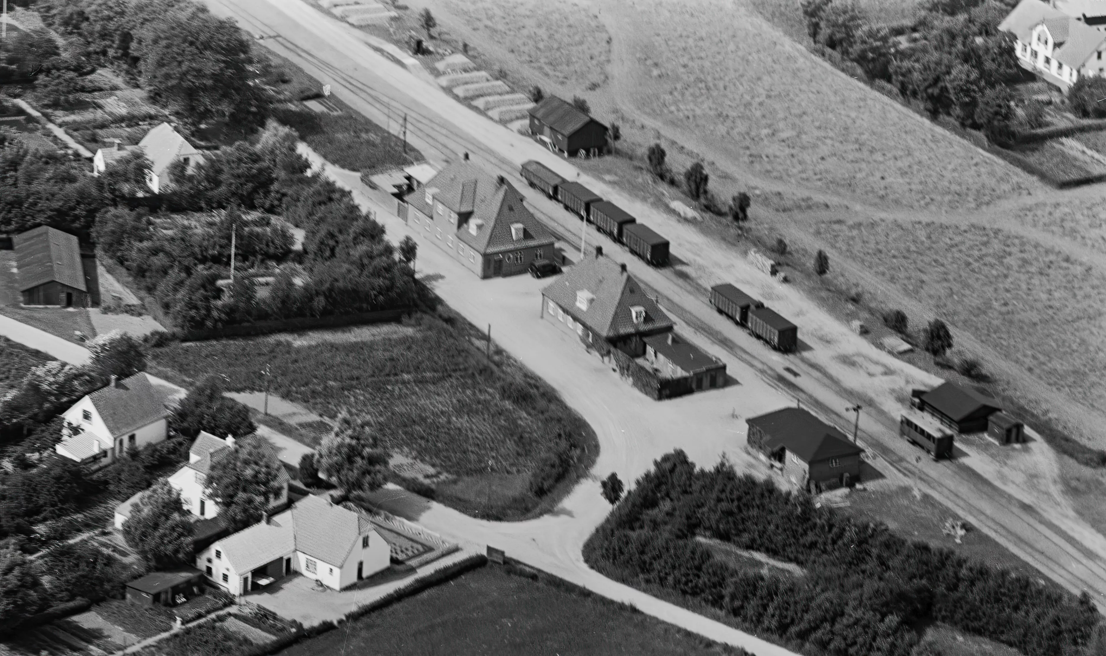 Billede af Føllenslev Station.