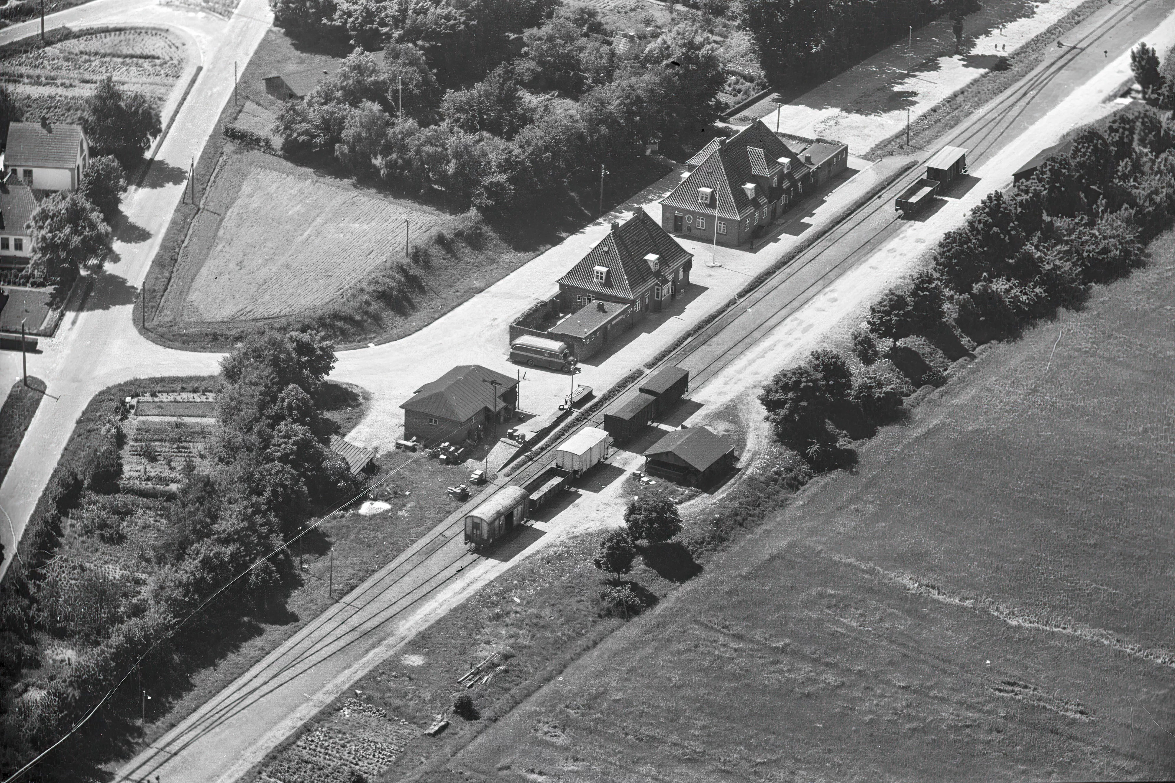Billede af Føllenslev Station. Billede af Føllenslev Station.