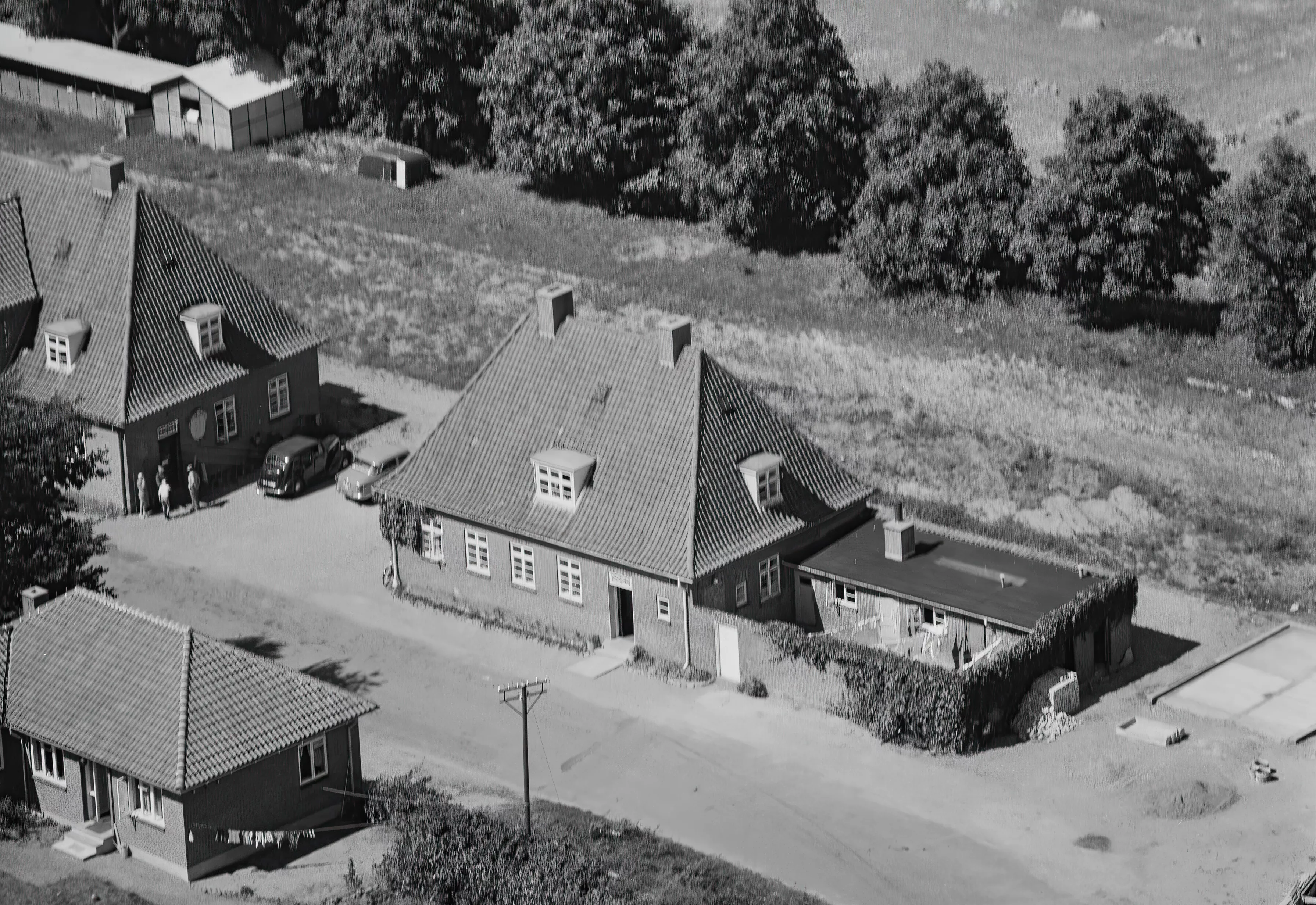 Billede af Føllenslev Station.