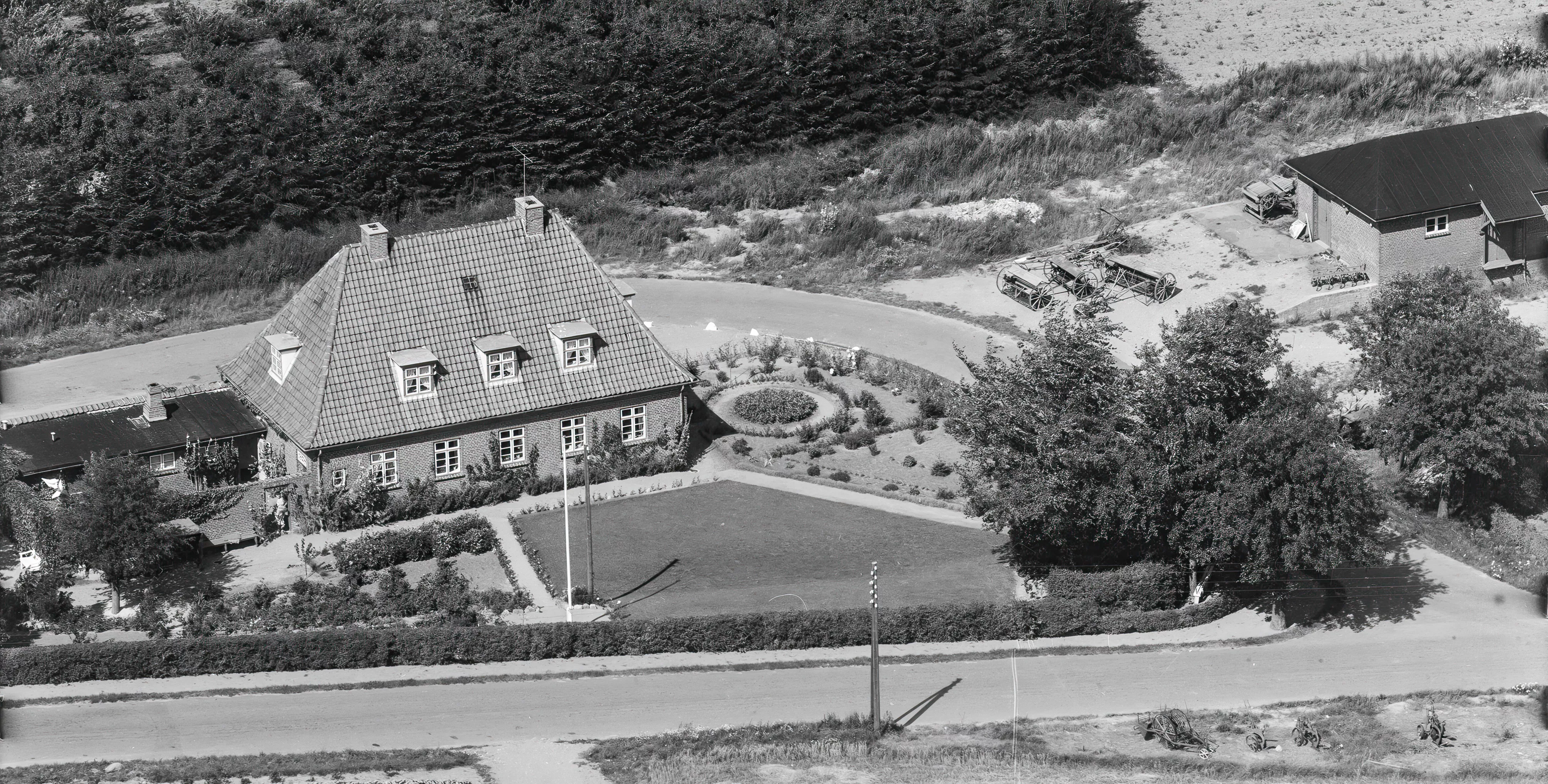 Billede af Eskebjerg Station.