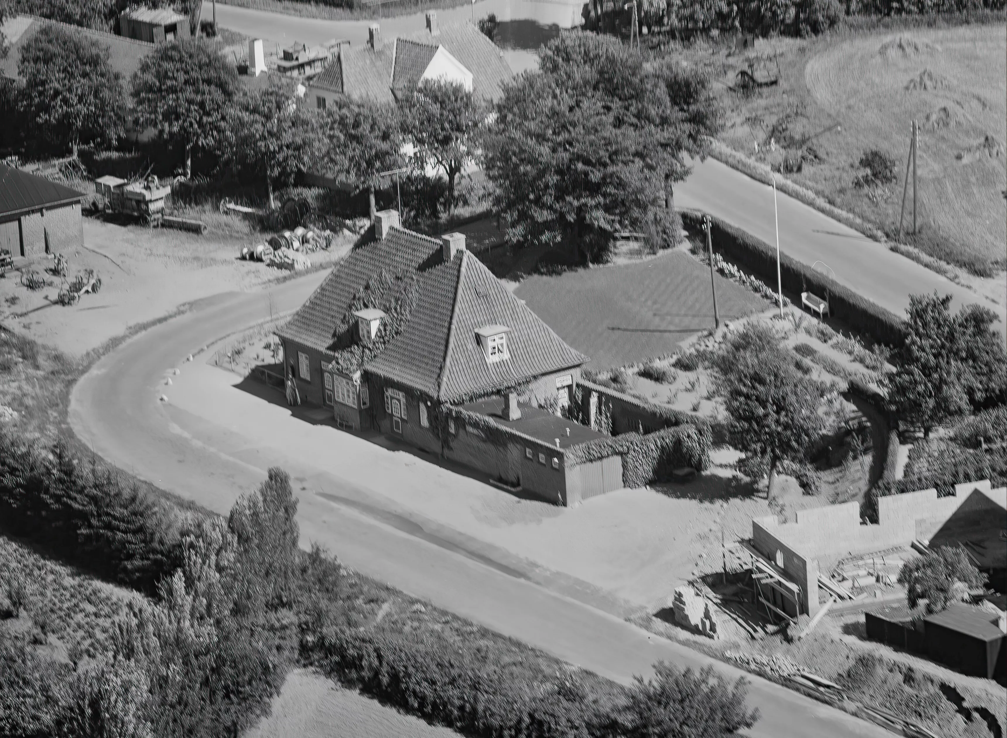 Billede af Eskebjerg Station. Billede af Eskebjerg Station.