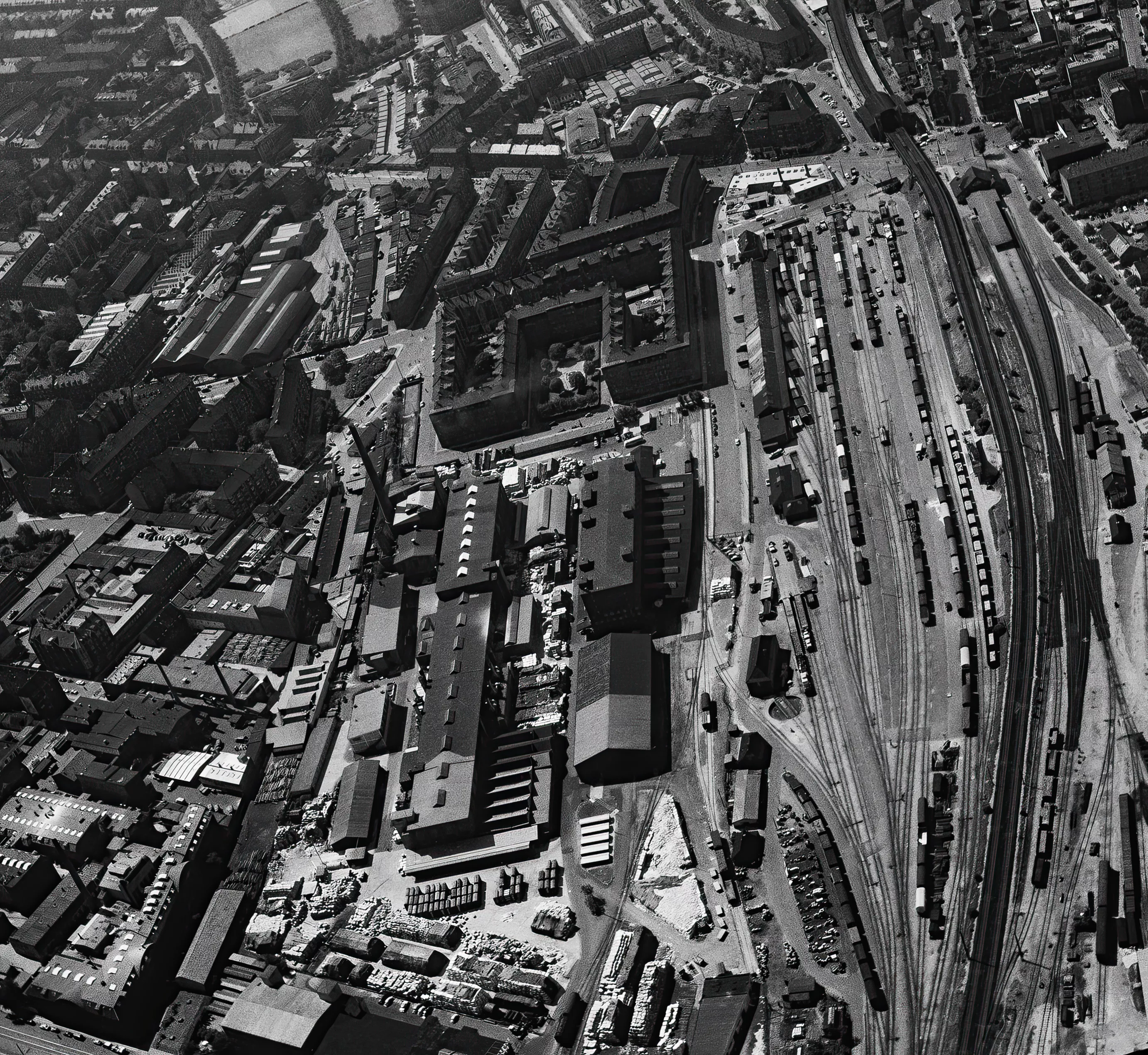 Billede af Nørrebro S-togsstation. Billede af Nørrebro S-togsstation.