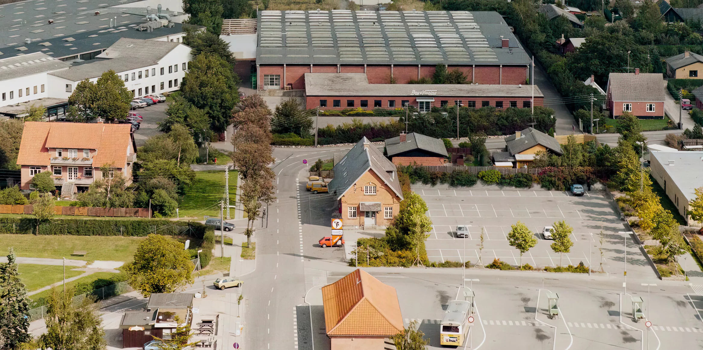 Billede af Slangerup Station.